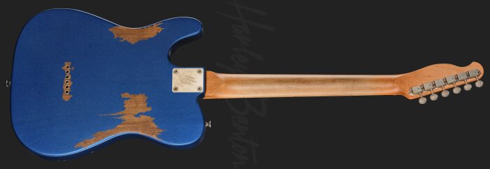 Harley Benton TE-62HA : TE-62HAREAR Harley Benton TE-62HA : TE-62HAREAR