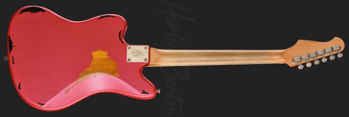 Harley Benton JA-60HA : JA-60HAREAR Harley Benton JA-60HA : JA-60HAREAR