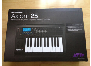 M-Audio Axiom 25 MKII (48105)