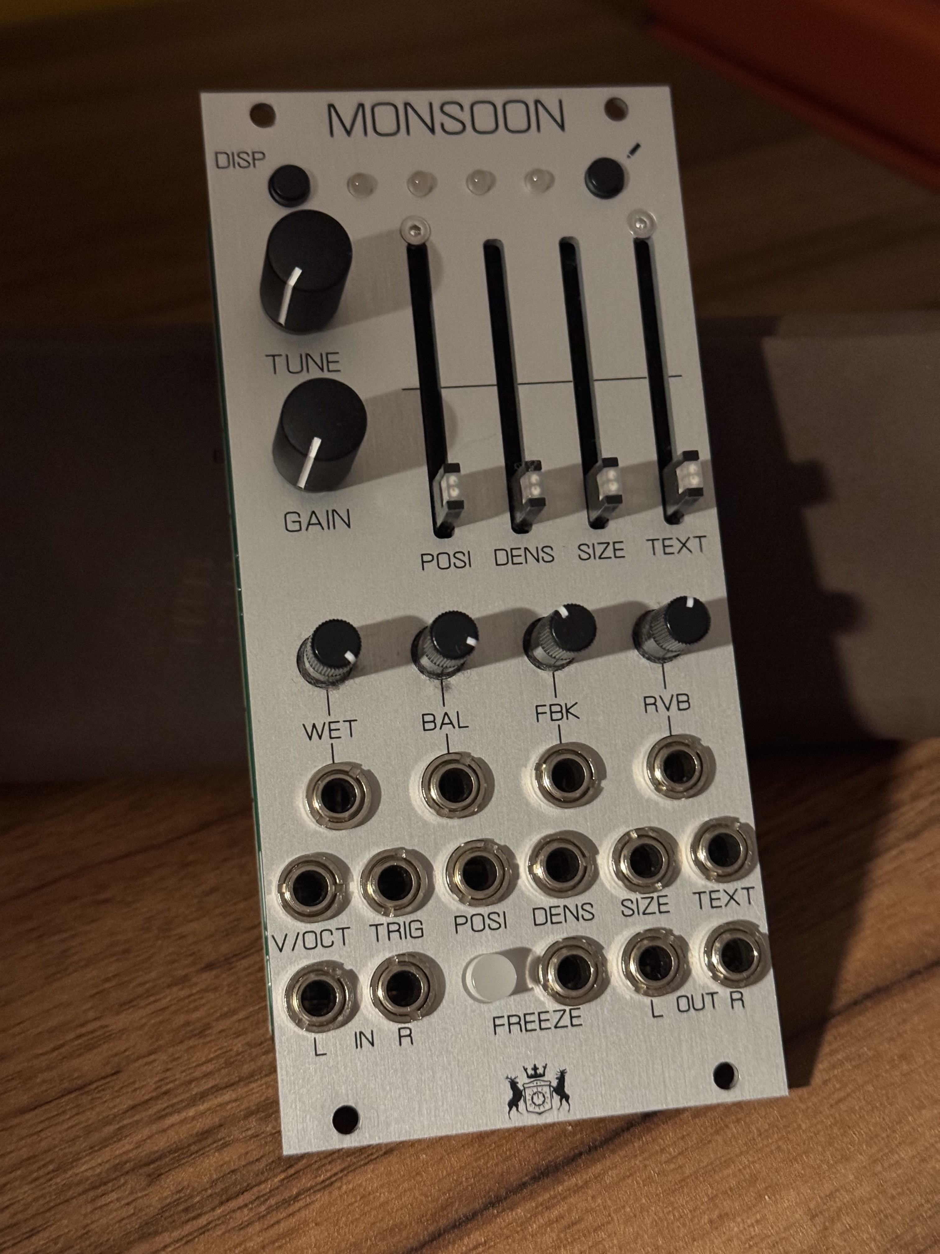 Vends MONSOON,, Michigan Synth Works