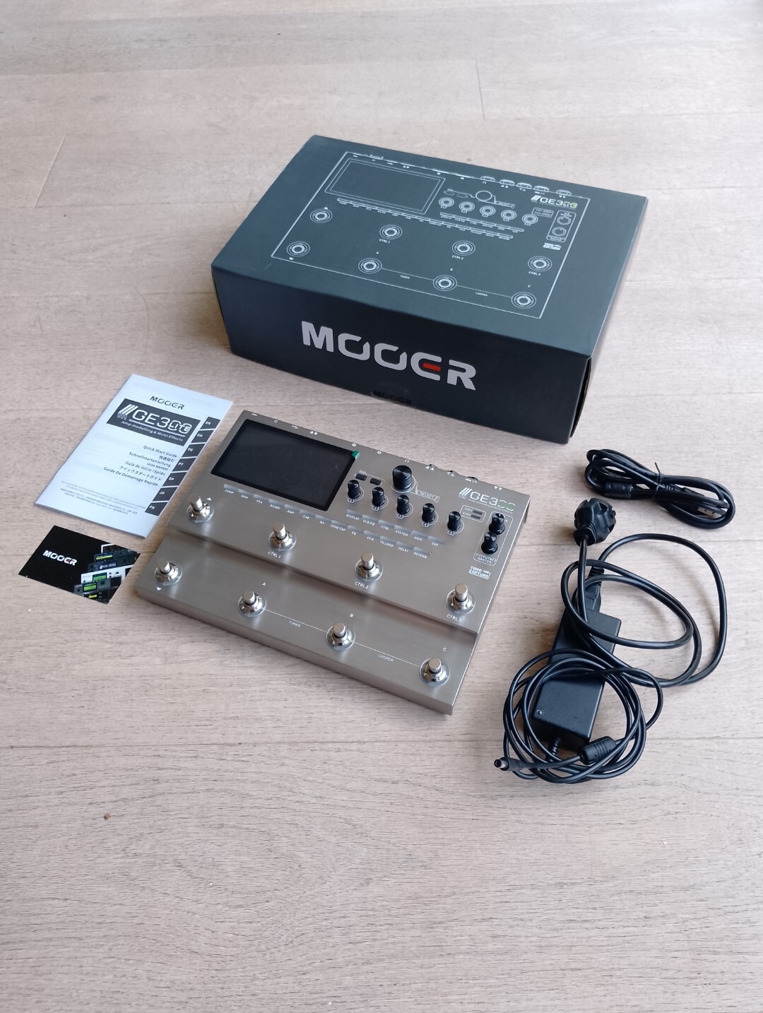 MOOER GE300 Lite + IR (York Audio et autres)
