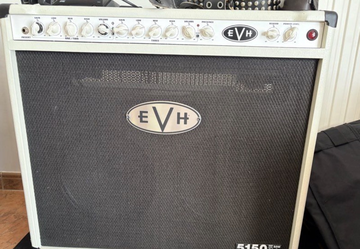 EVH 5150 III 6L6 50w