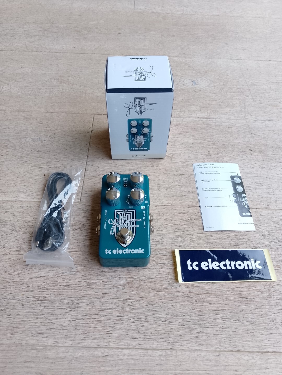 TC Electronic The Dreamscape (Signature John Petrucci)