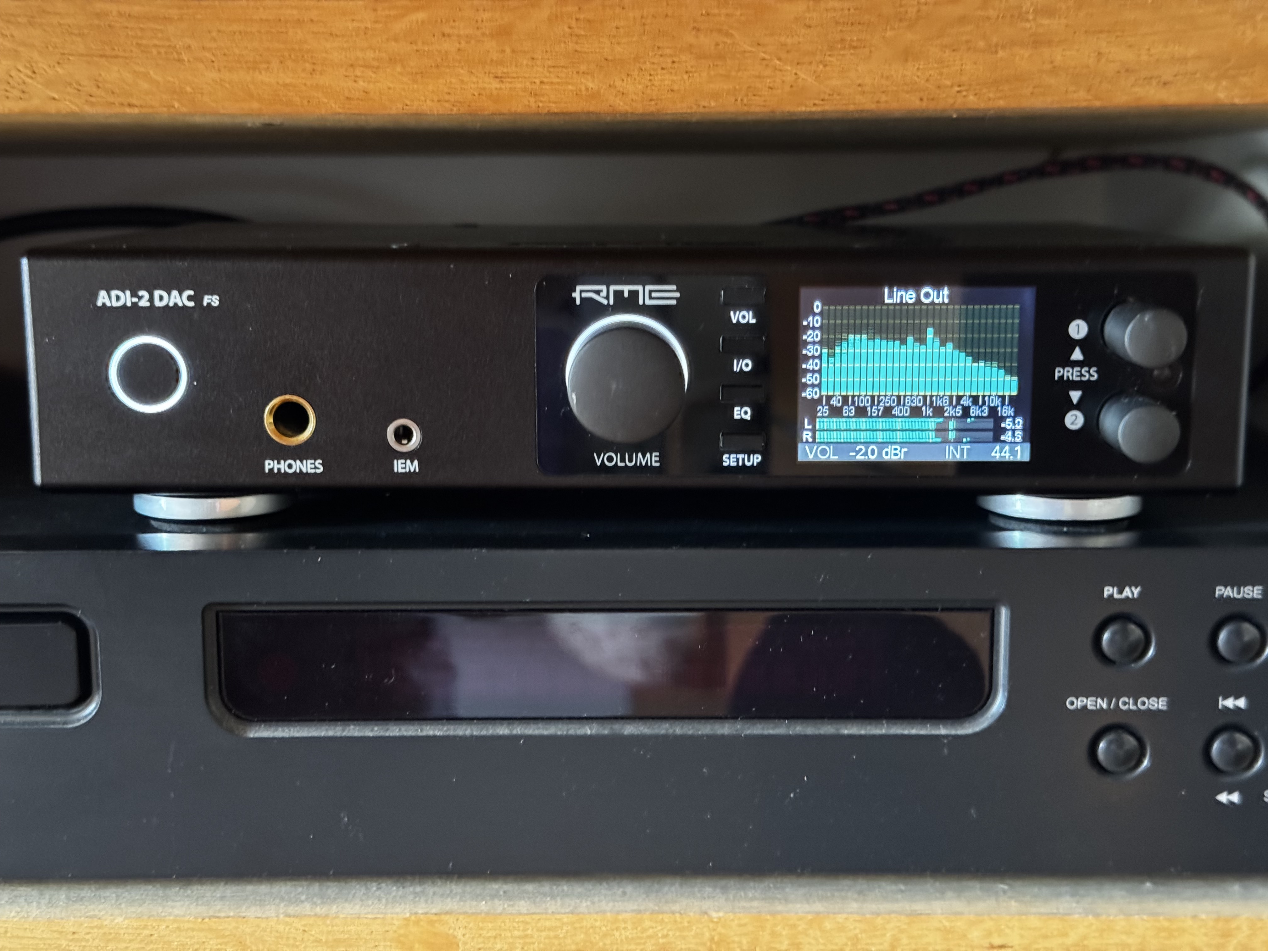 Vends RME ADI 2 dac FS 