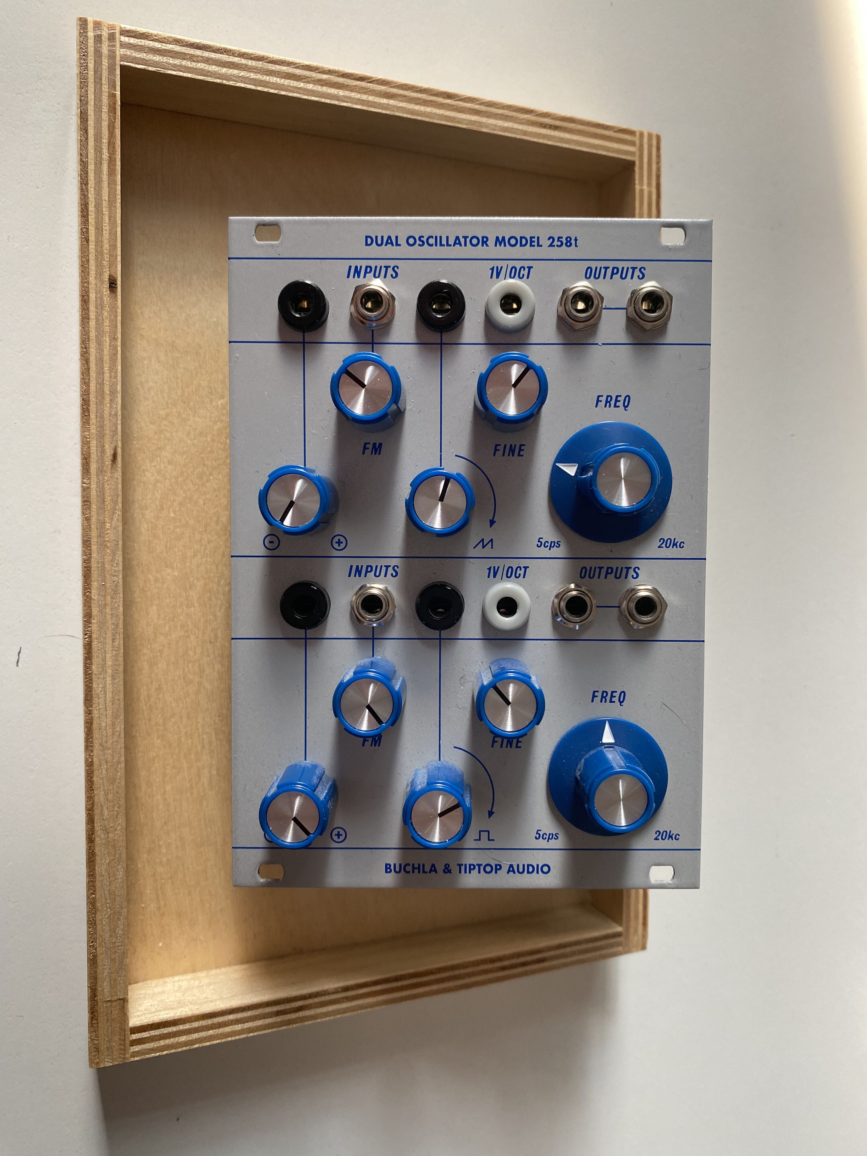 Vends TipTop Buchla 258t