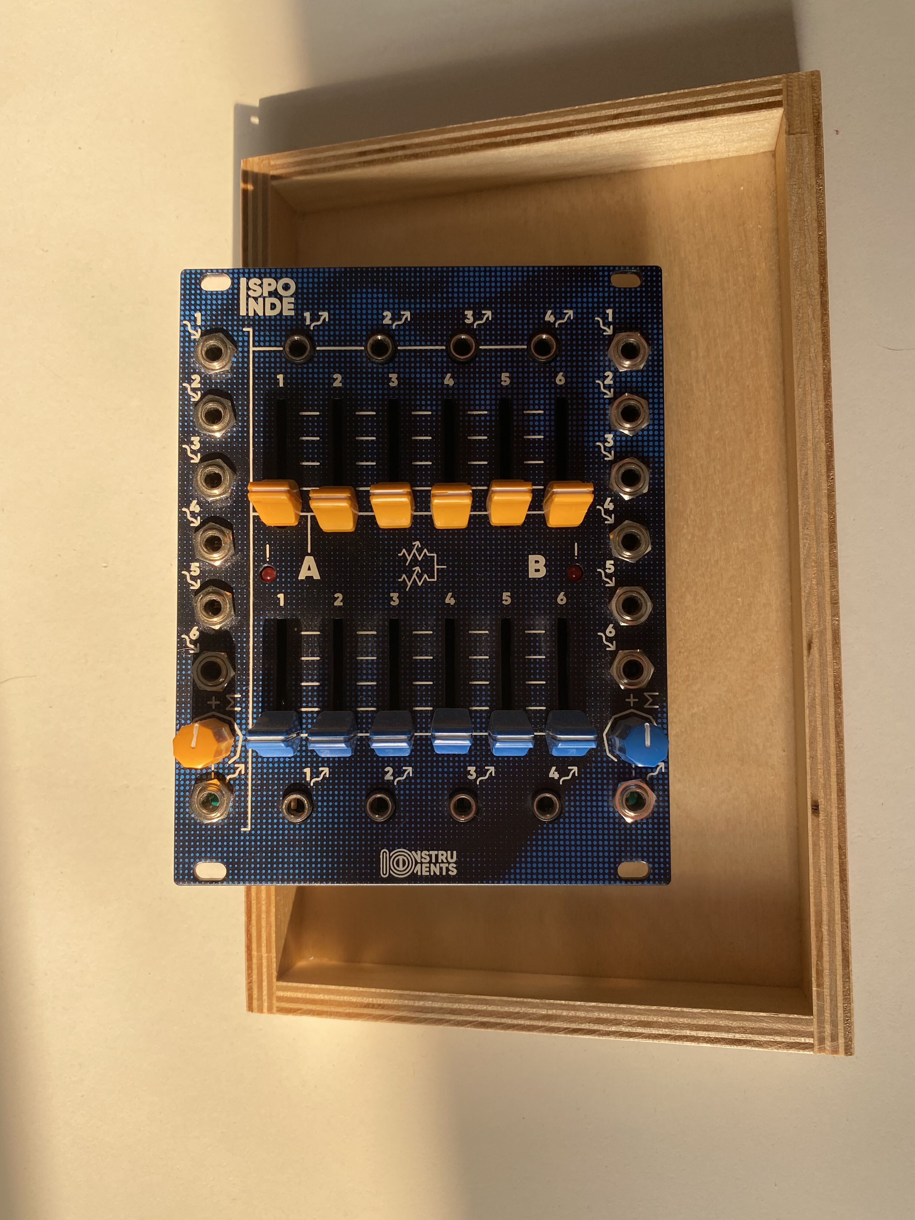 Vends IO instruments Sponde