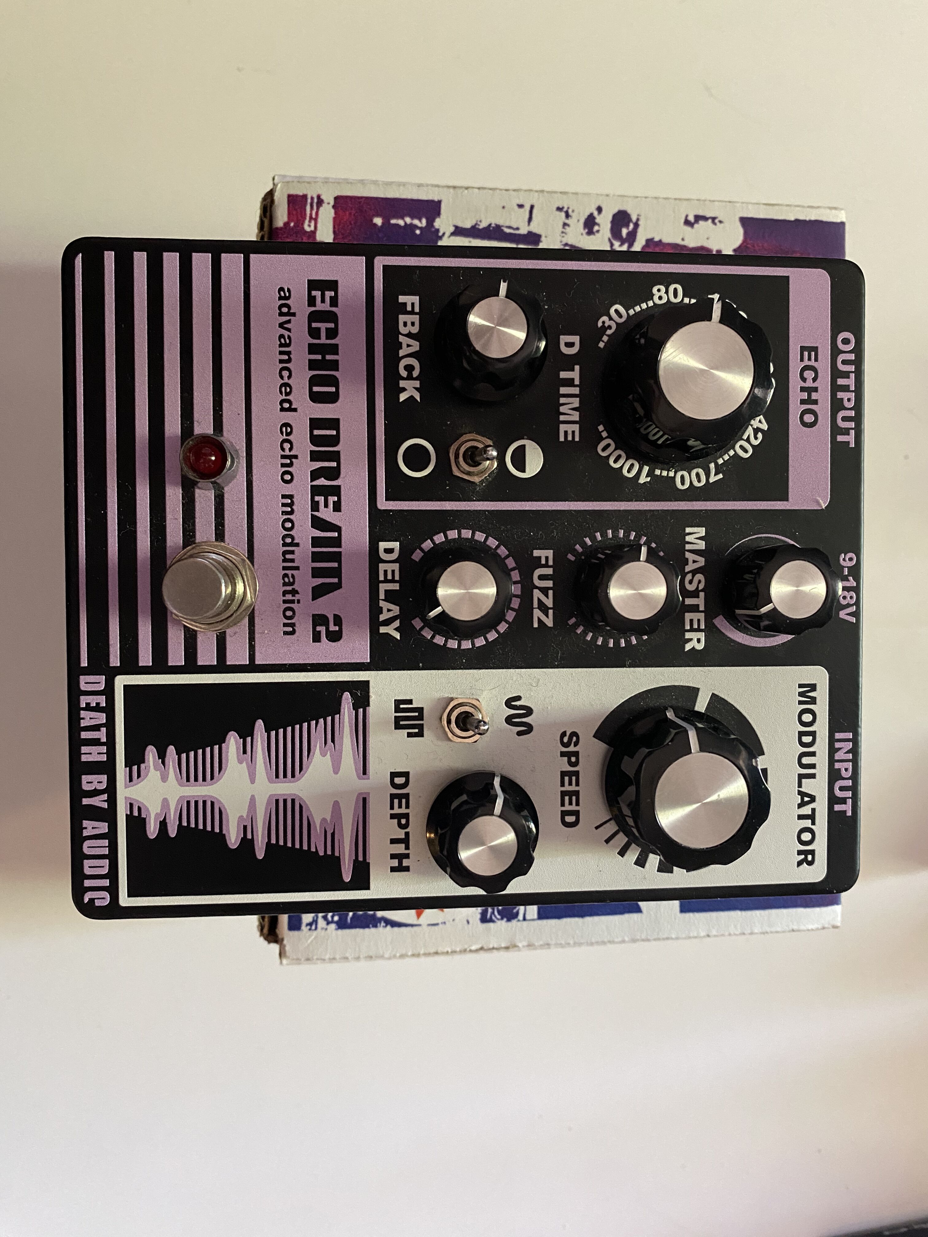 Vends DBA echo dream 2