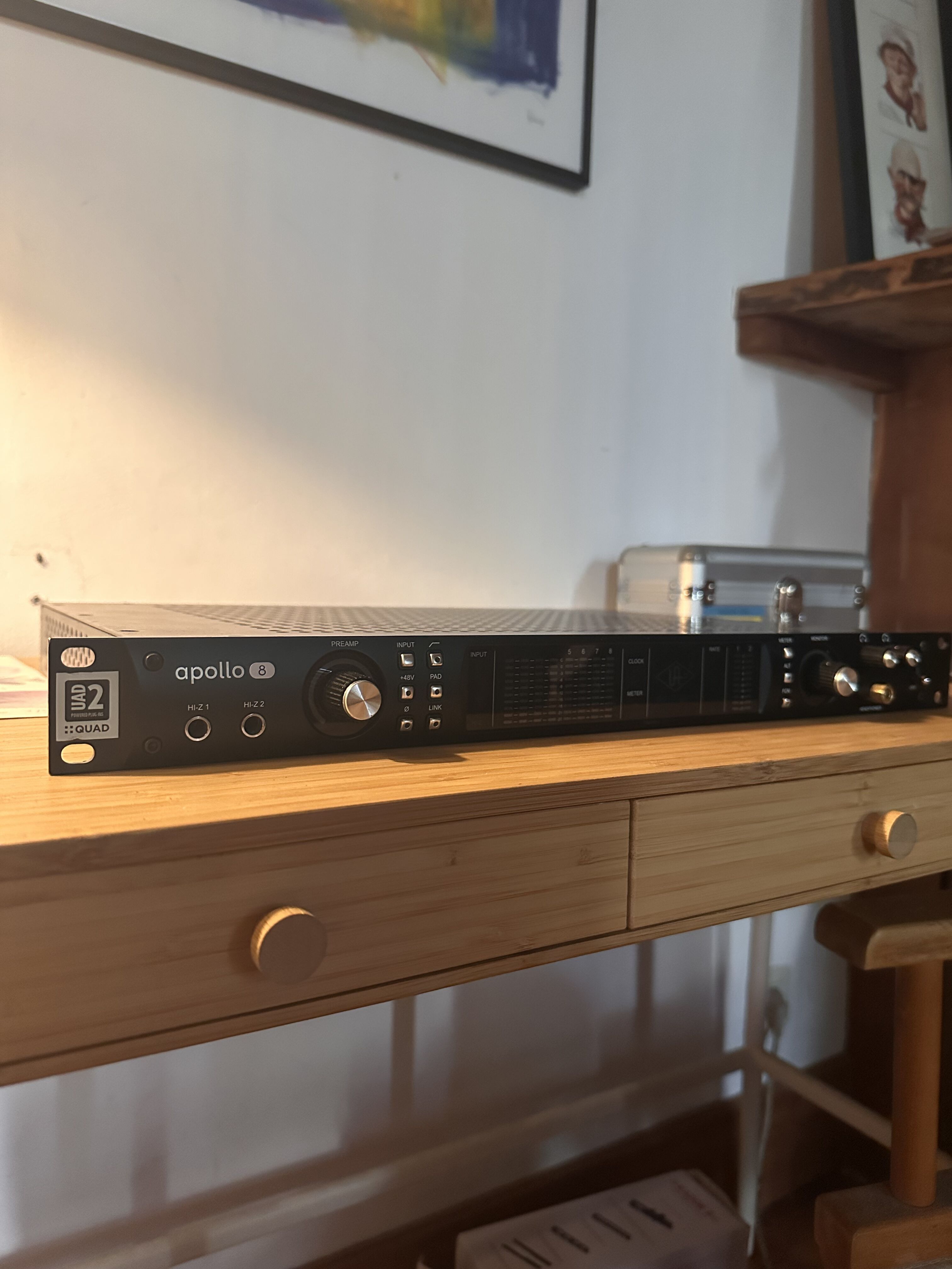 Apollo 8 Quad avec carte Thunderbolt 3.