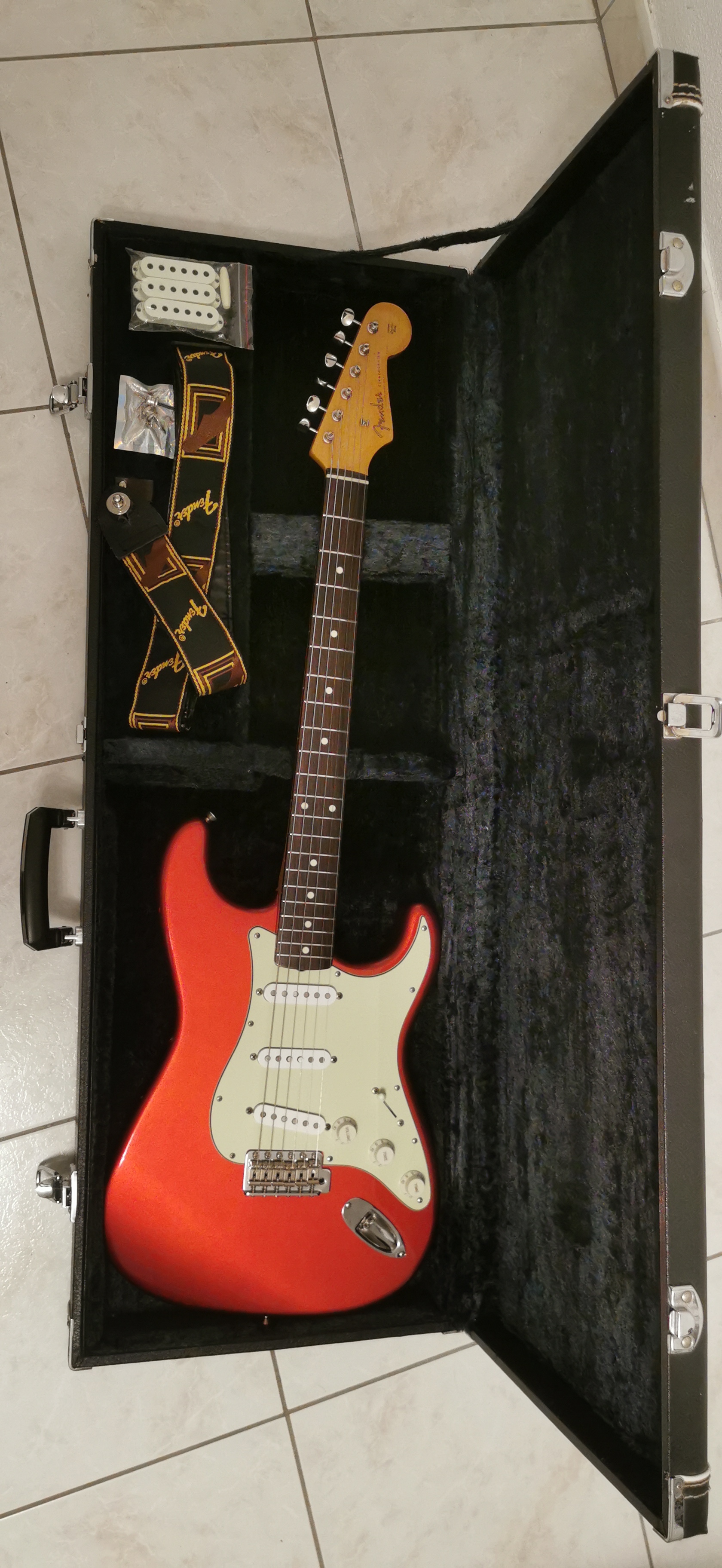 Fender stratocaster 62 Japan 1993
