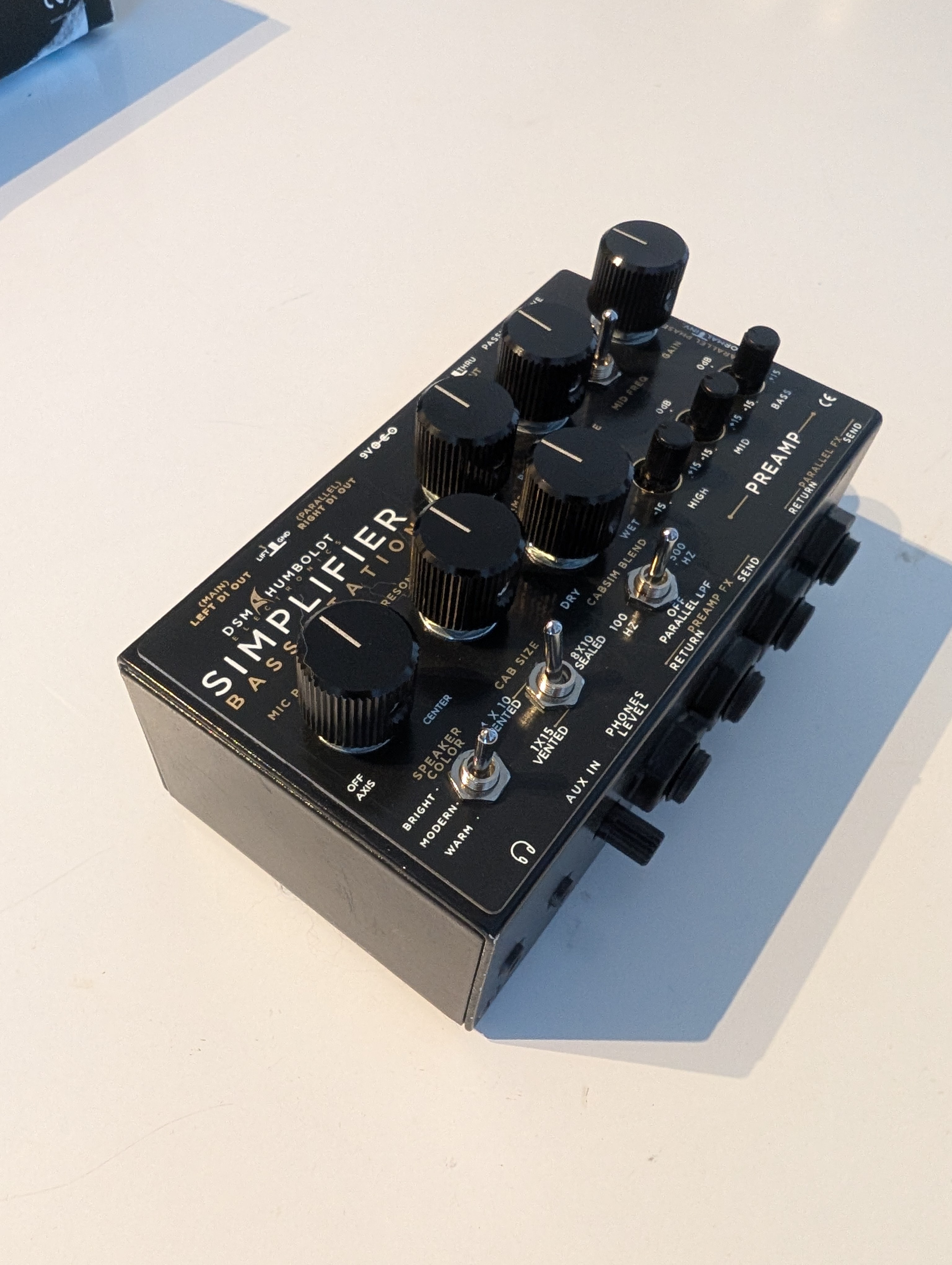 DSM & Humboldt Electronics Simplifier Bass Station (78607)