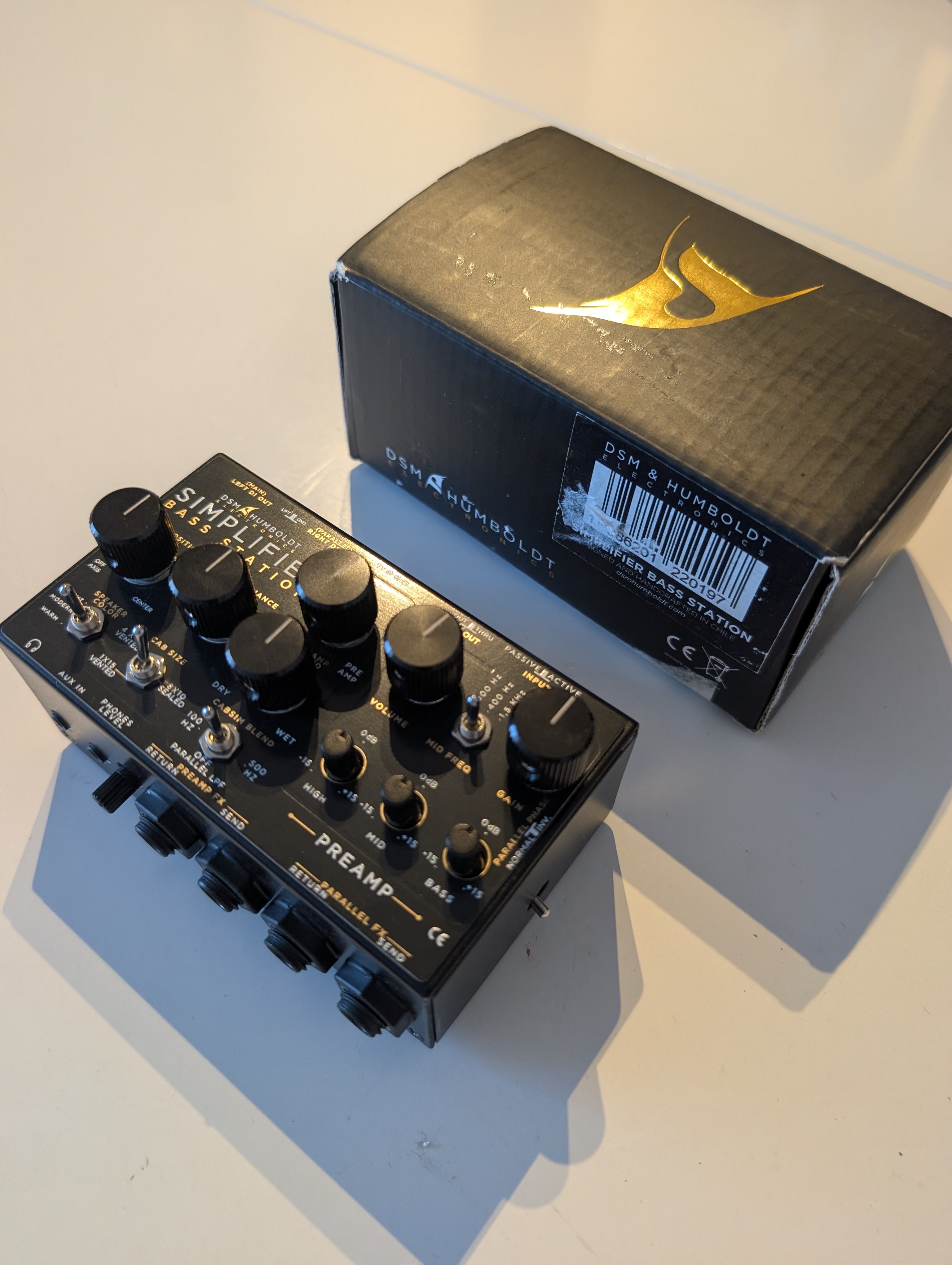 DSM & Humboldt Electronics Simplifier Bass Station (69442)