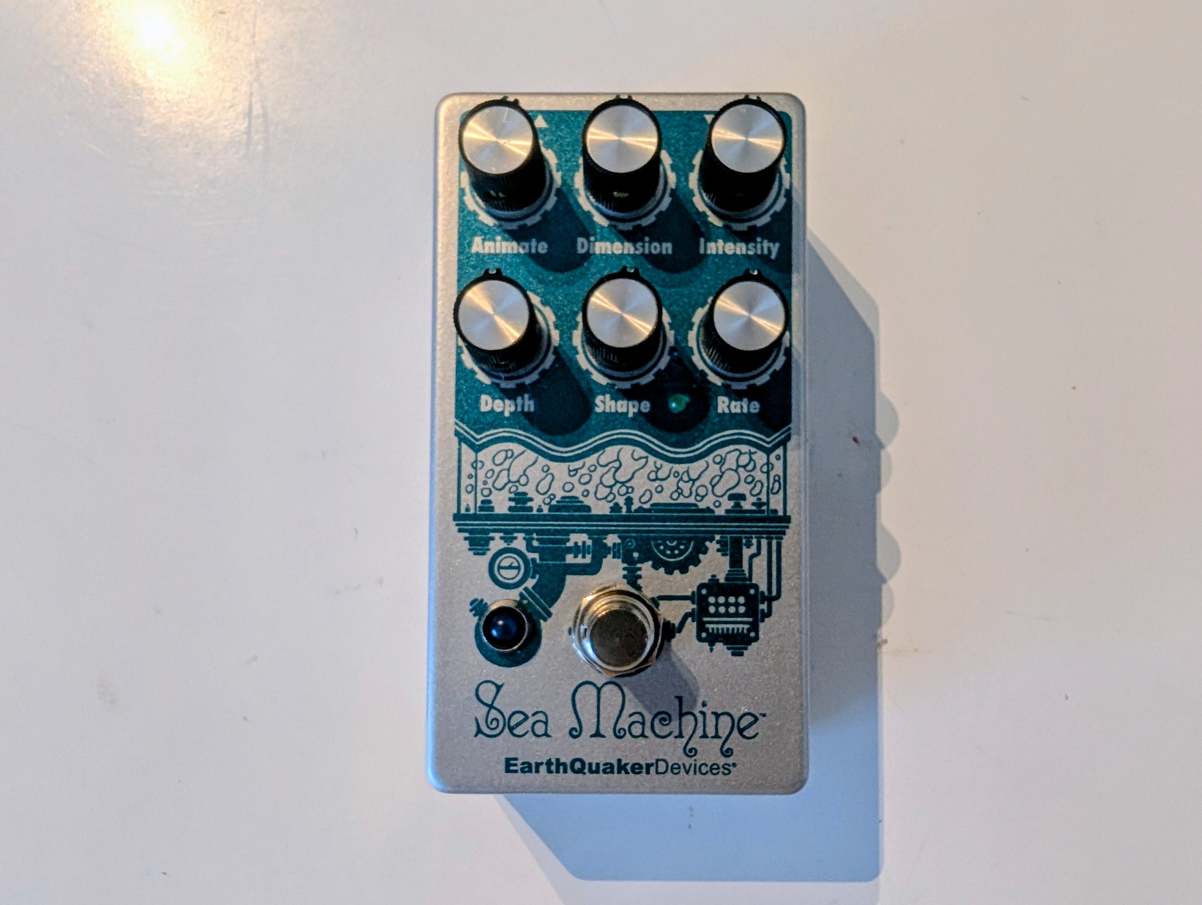 EarthQuaker Devices Sea Machine V3 Chorus