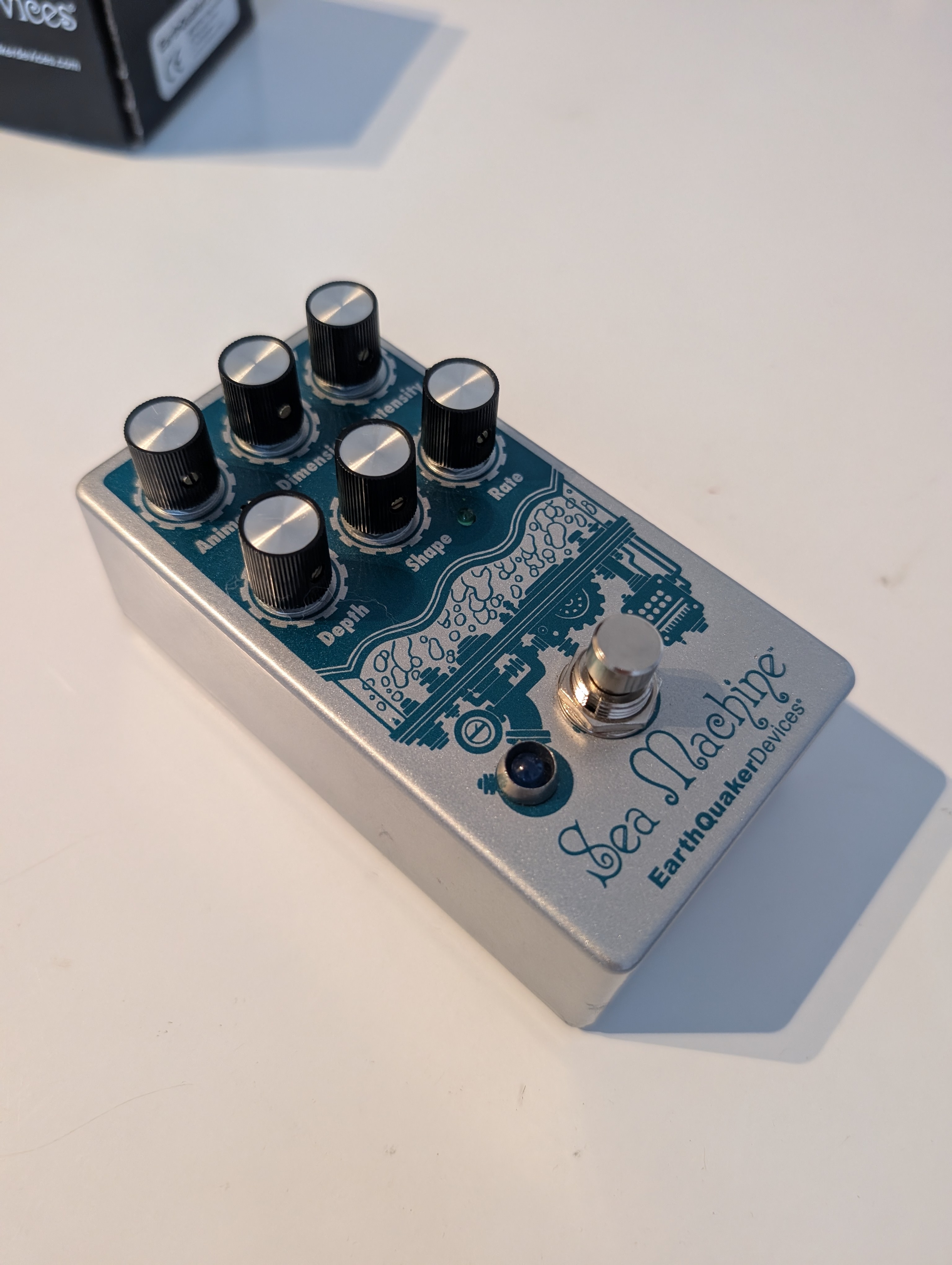 EarthQuaker Devices Sea Machine V3 (7014)