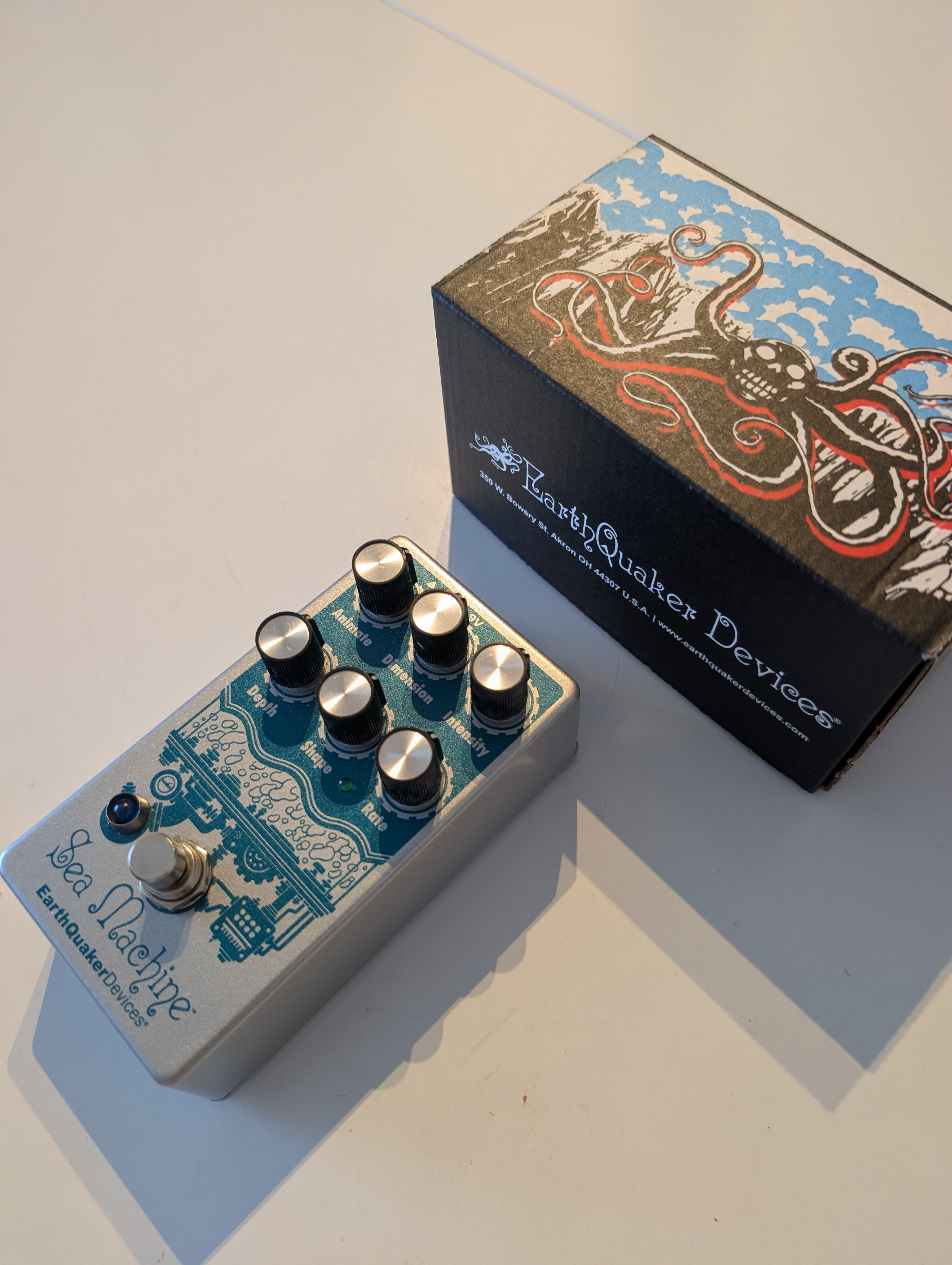 EarthQuaker Devices Sea Machine V3 (87534)