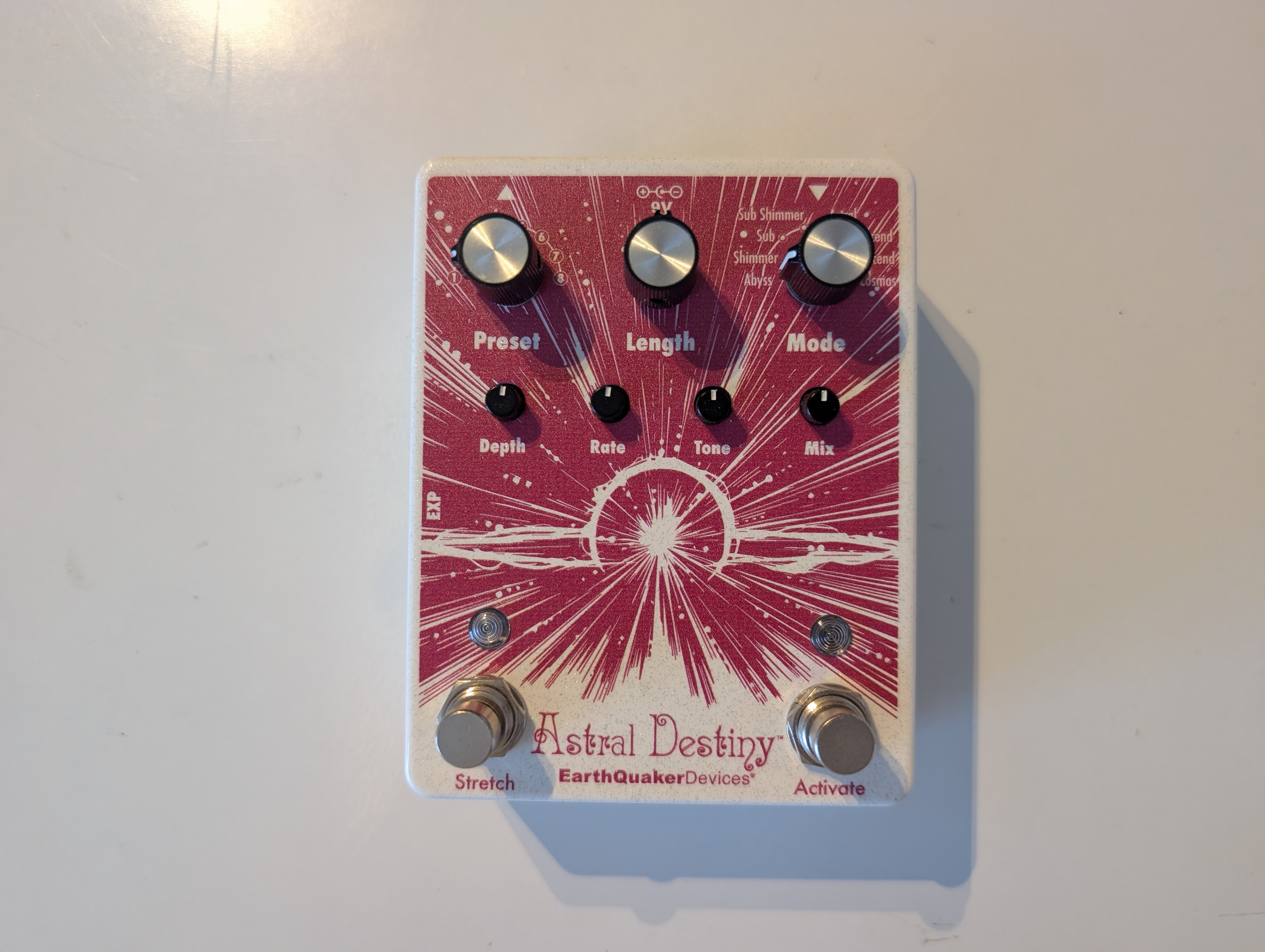 EarthQuaker Devices Astral Destiny reverb