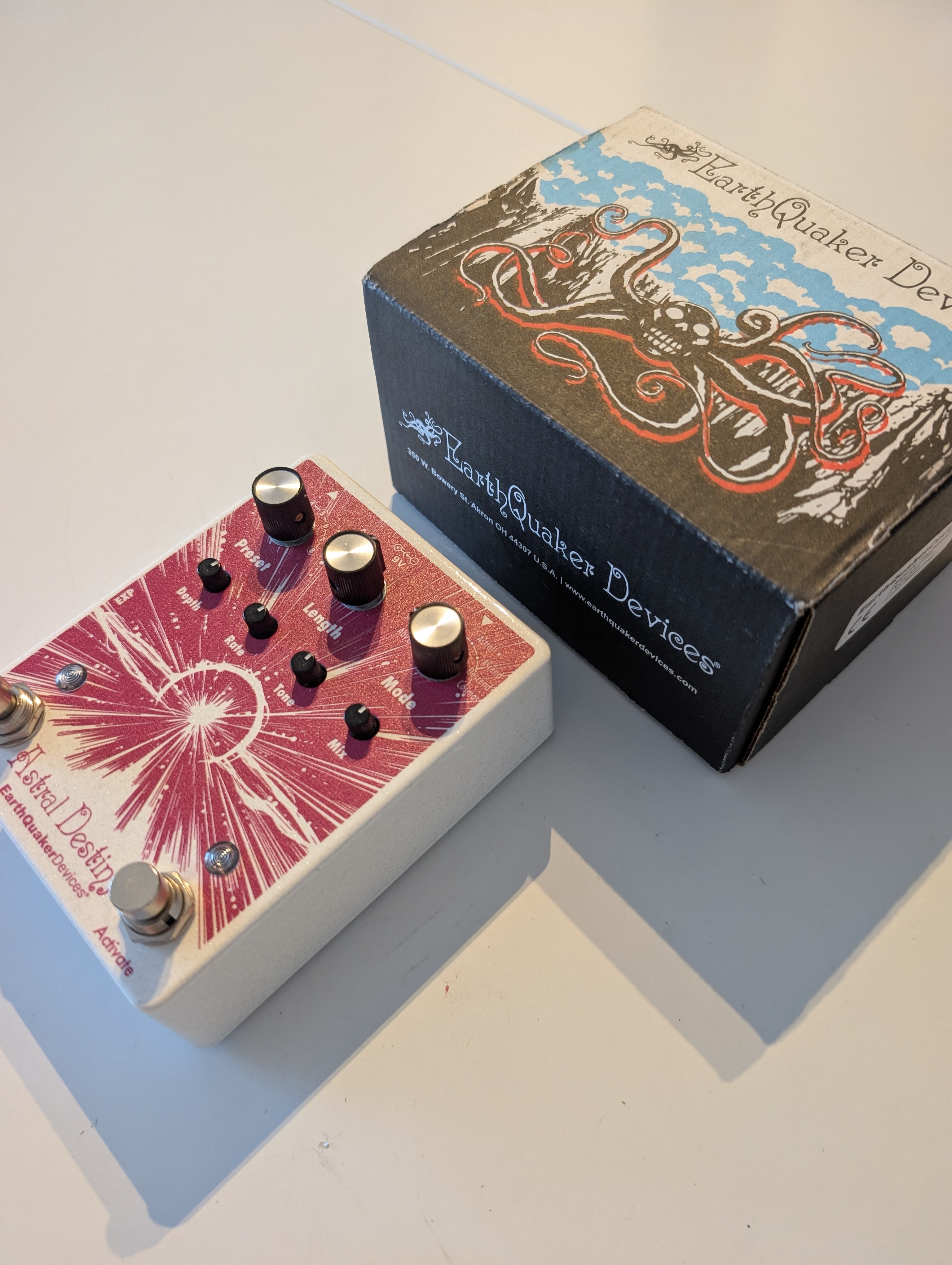 EarthQuaker Devices Astral Destiny (52459)