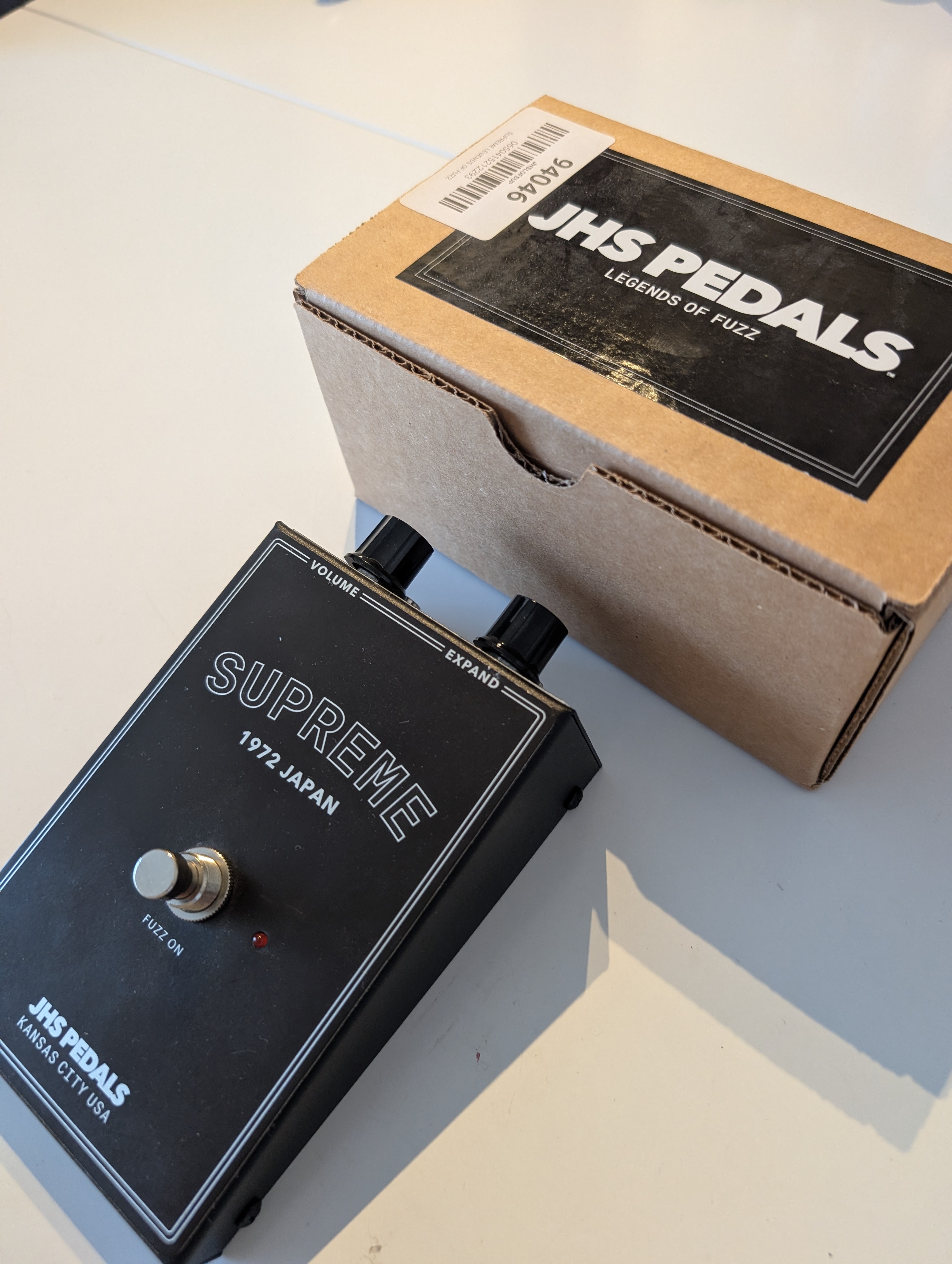 JHS Pedals Supreme (90852)