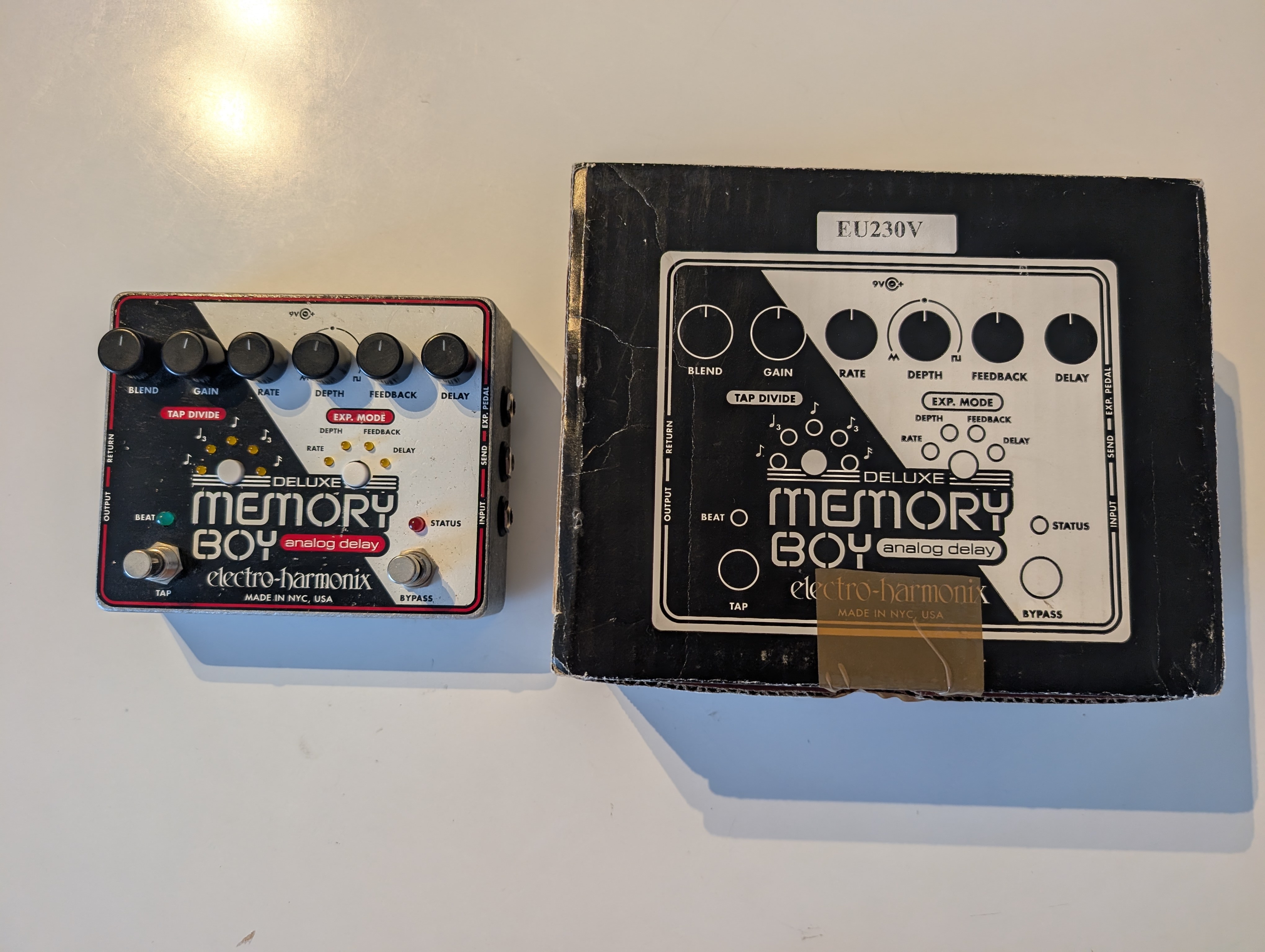 Electro-Harmonix Deluxe Memory Boy (16602)