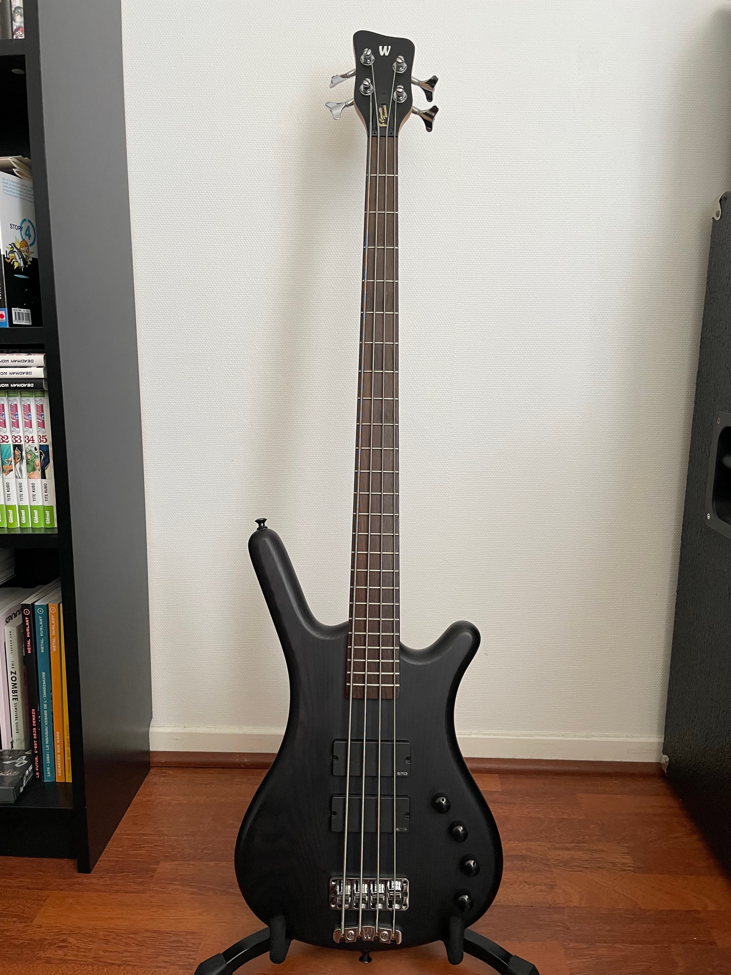 Vends Warwick Rockbass Corvette Taranis