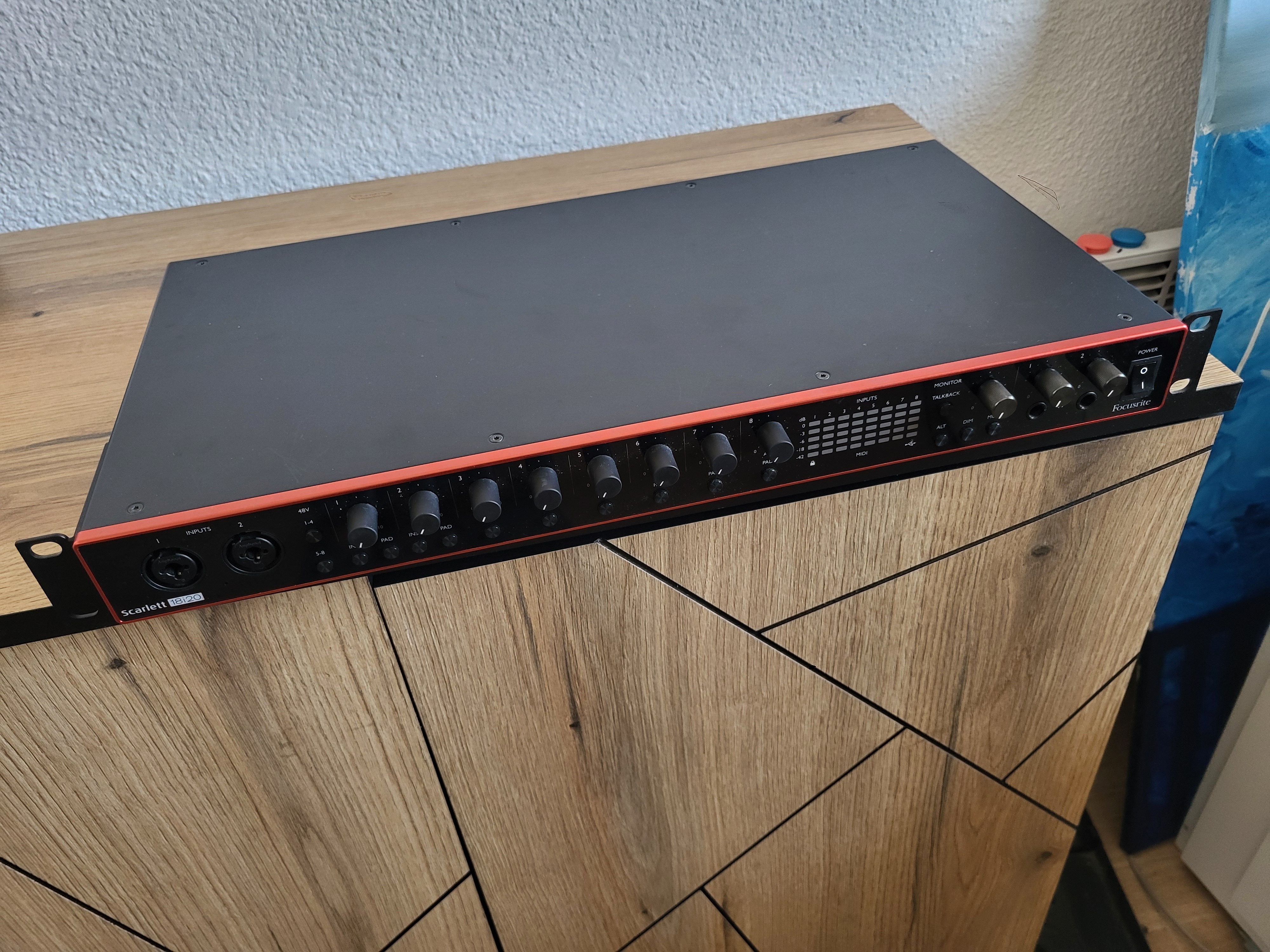 Vends Focusrite Scarlett 18i20 G3