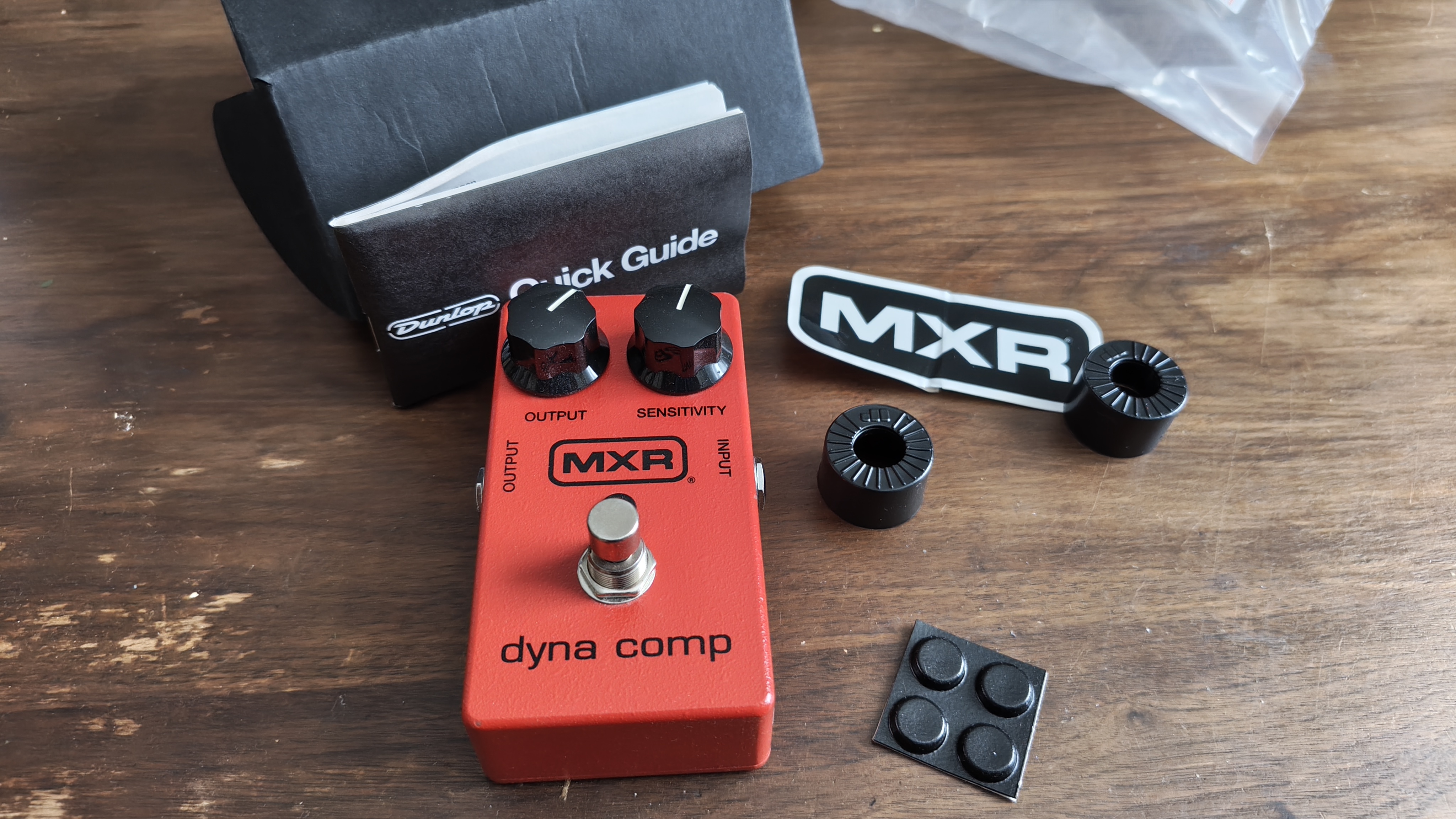 Vends pédale MXR Dyna Comp