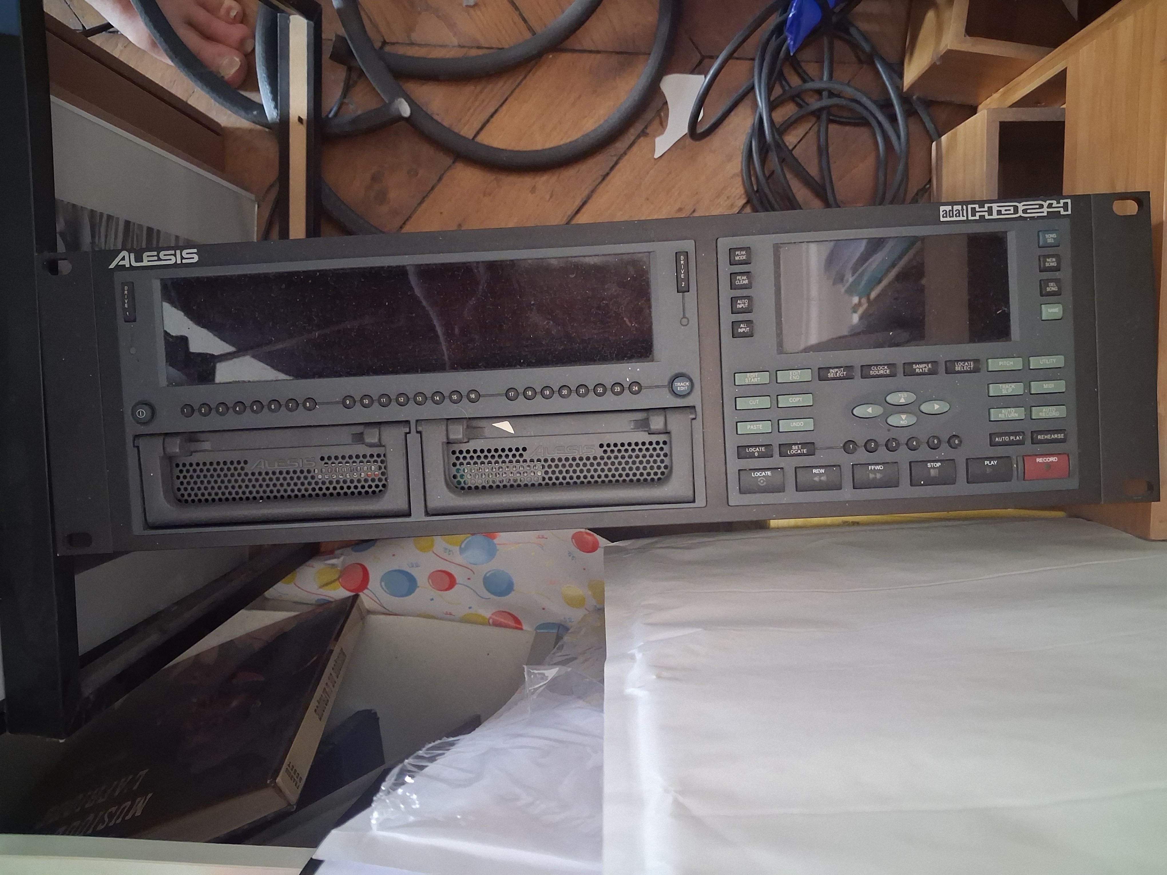 DON GRATUIT Alesis hd24