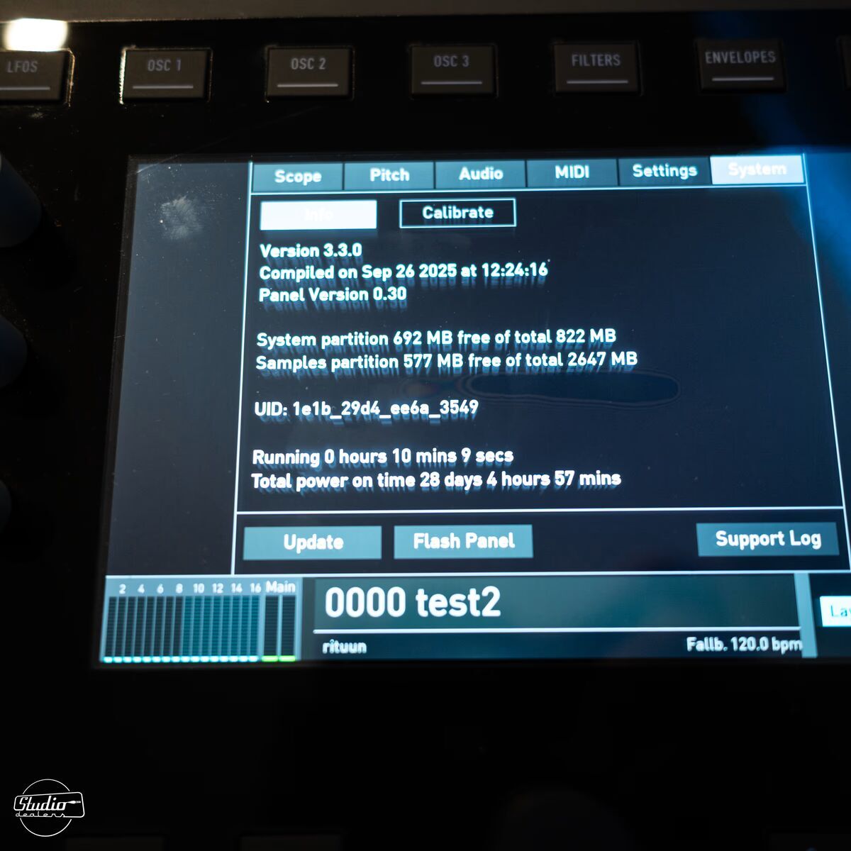 Waldorf Quantum (88730)