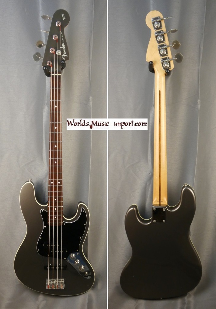 FENDER Jazz Bass Aerodyne DLX 2007 Dolphin Grey Japon