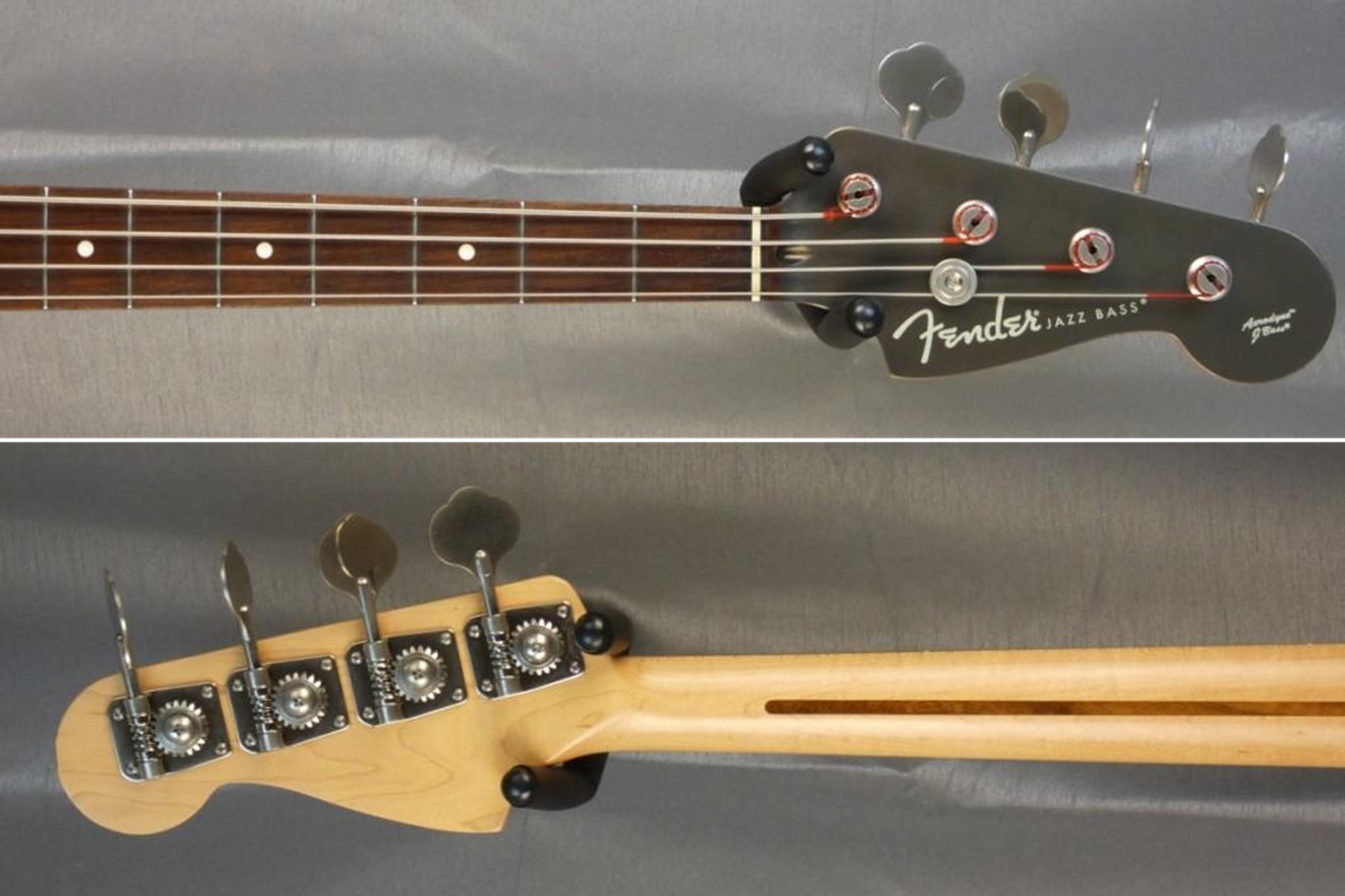FENDER Jazz Bass Aerodyne Dolphin Grey DFG japon japan DLX (21)