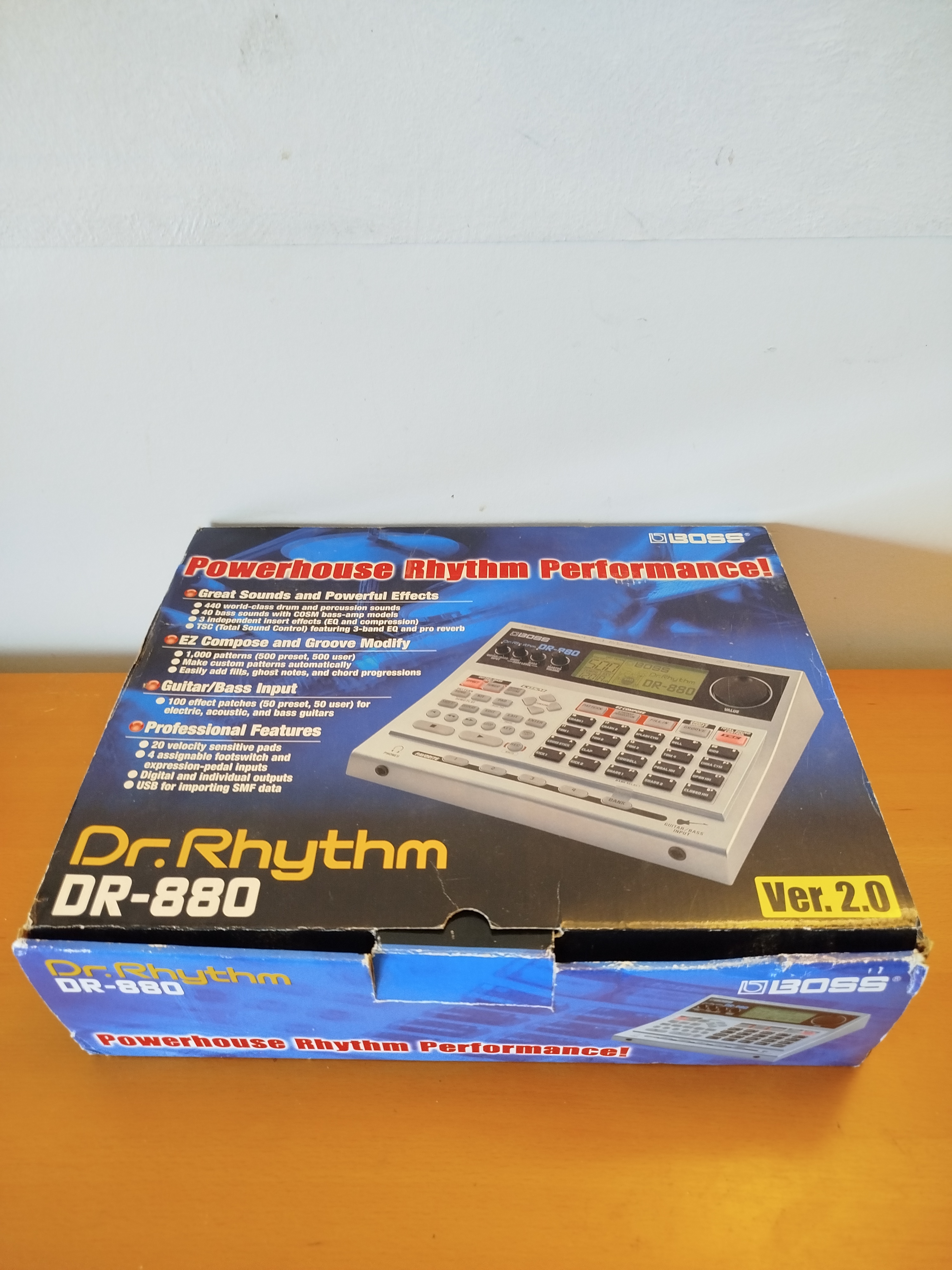 Vends Boss DR 880