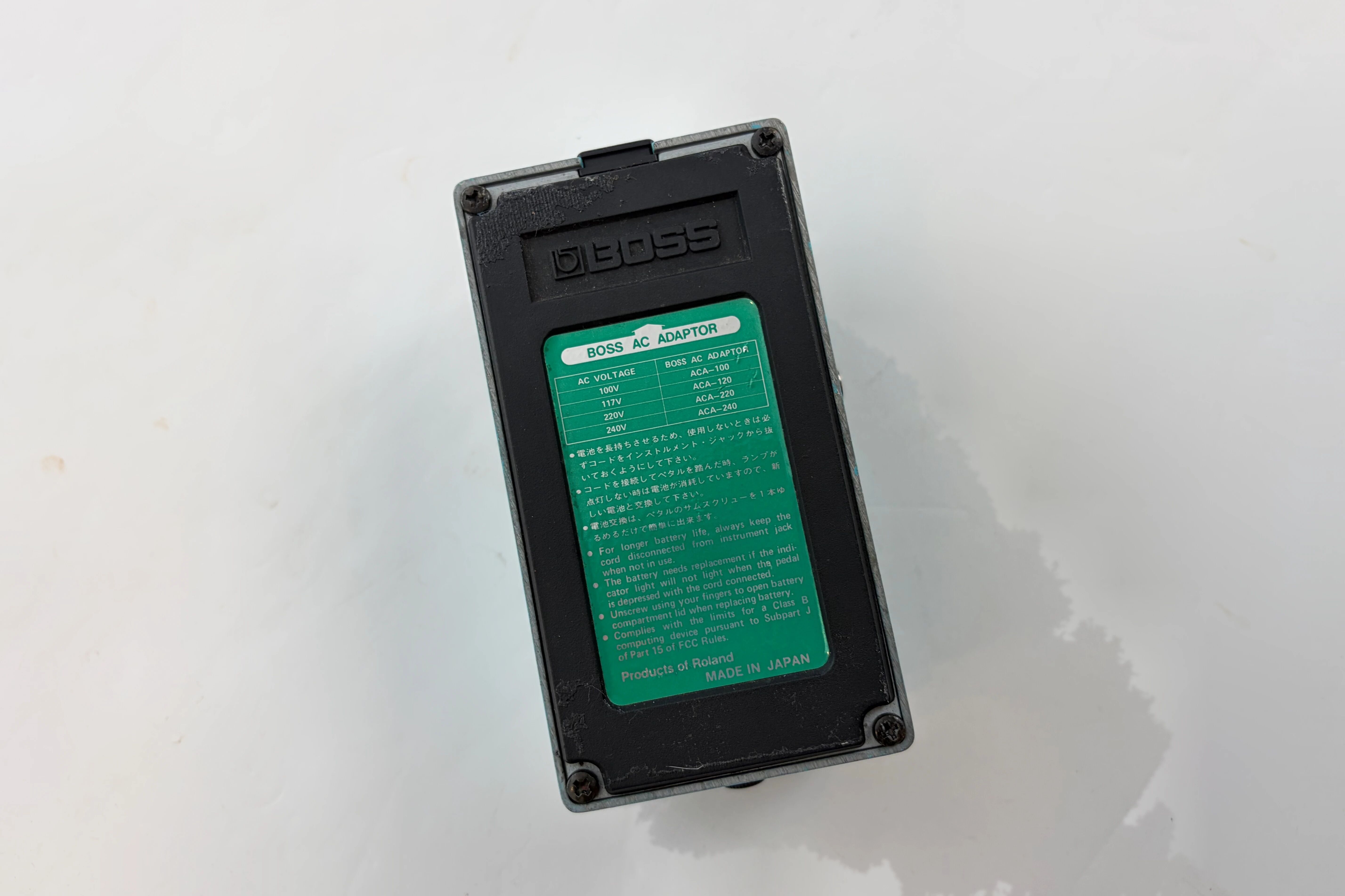 Boss CE-2 Chorus (Japan)  (74228)