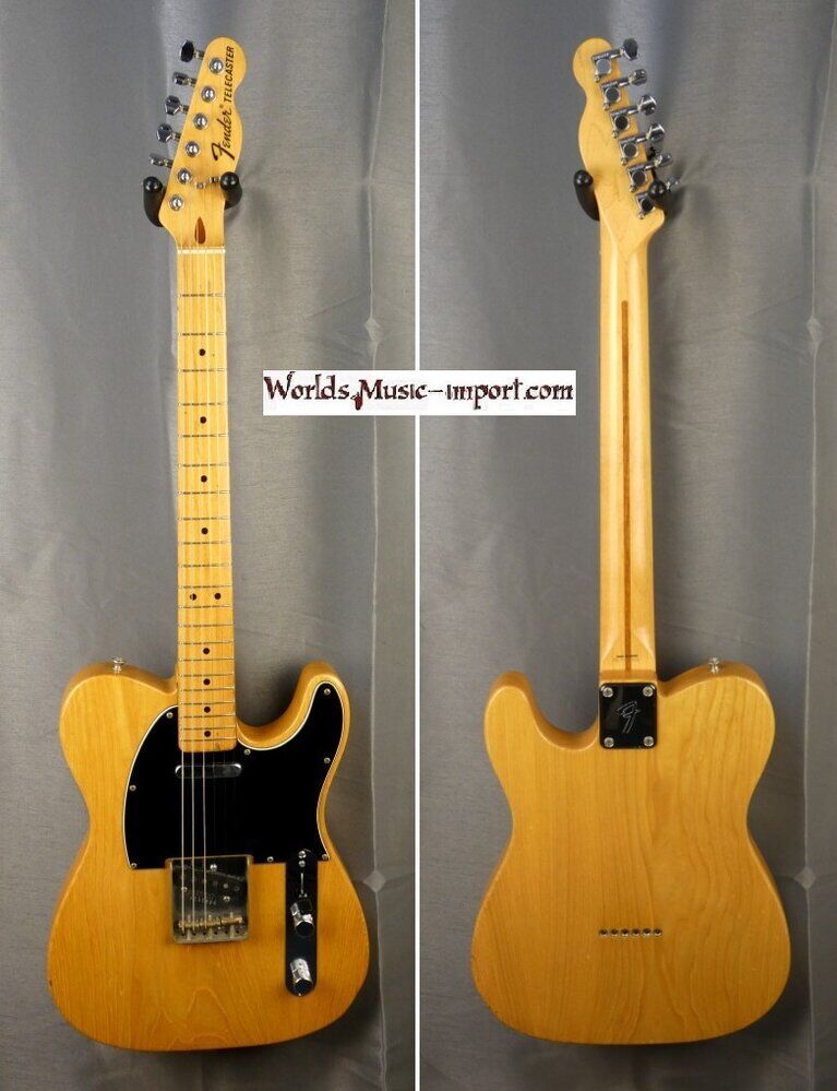 FENDER Telecaster TL'72 Ash Nat 1994 Japon import