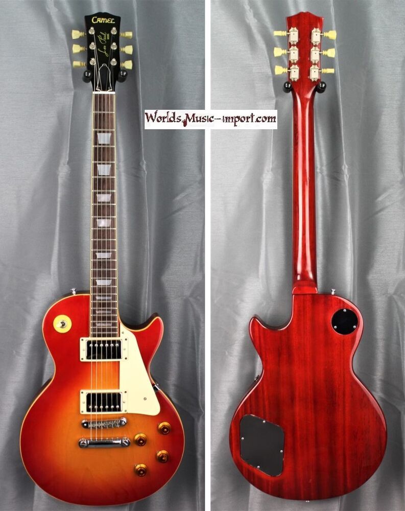 CAMEL Les Paul 58' Standard CLP-60CS 1980s Japon