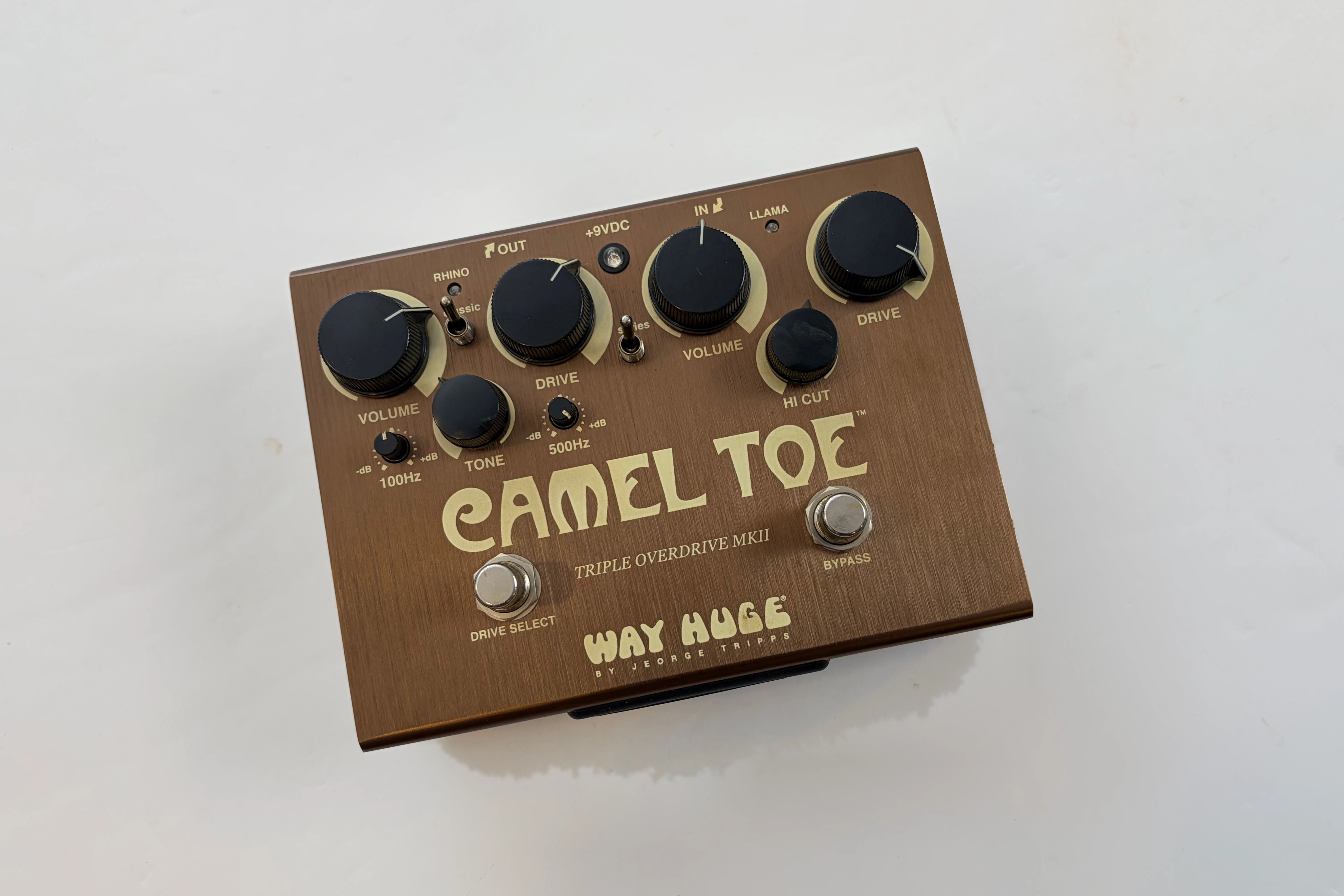 Way Huge Electronics WHE209 Camel Toe Triple Overdrive MkII