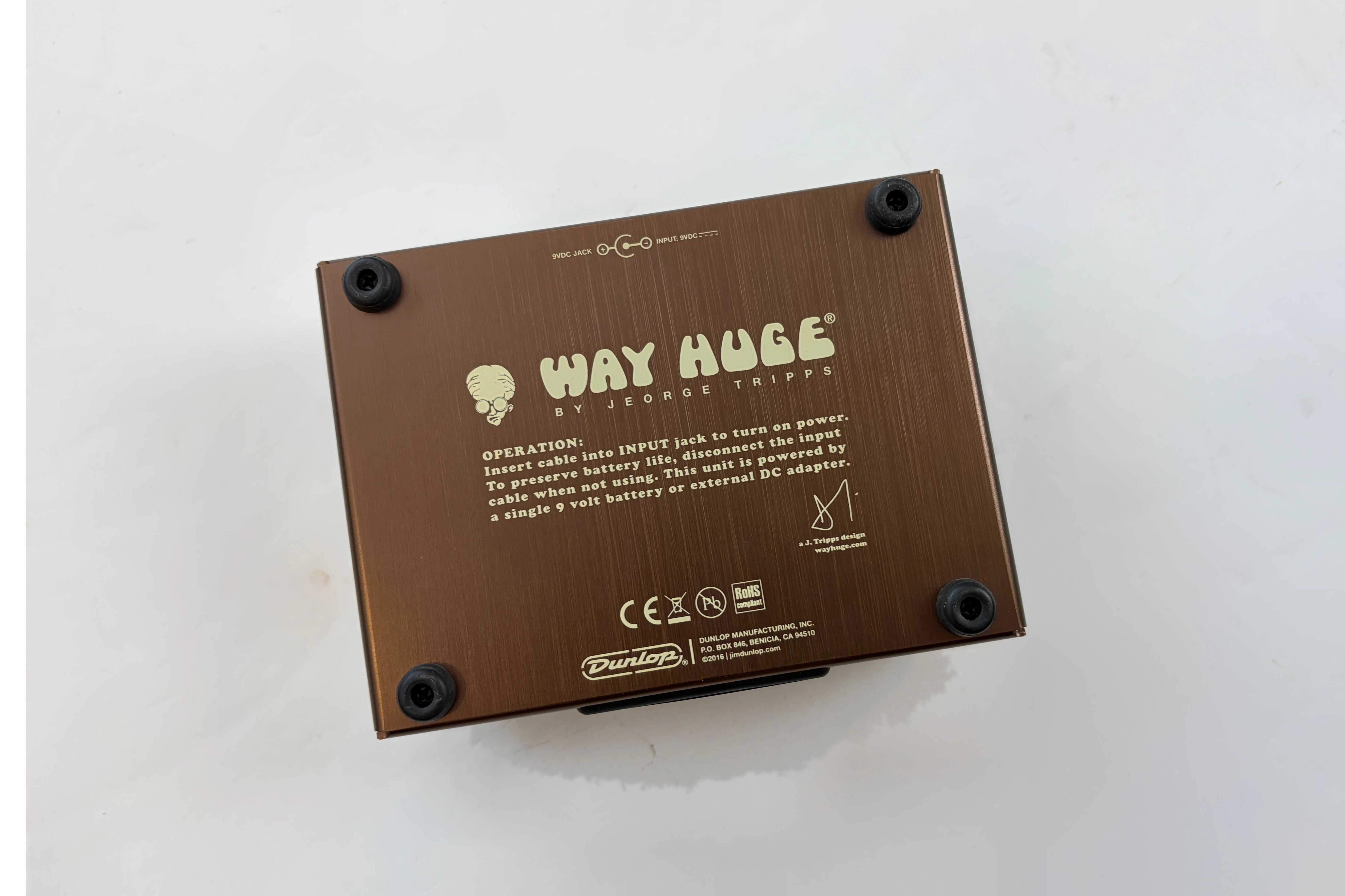 Way Huge Electronics WHE209 Camel Toe Triple Overdrive MkII (14234)