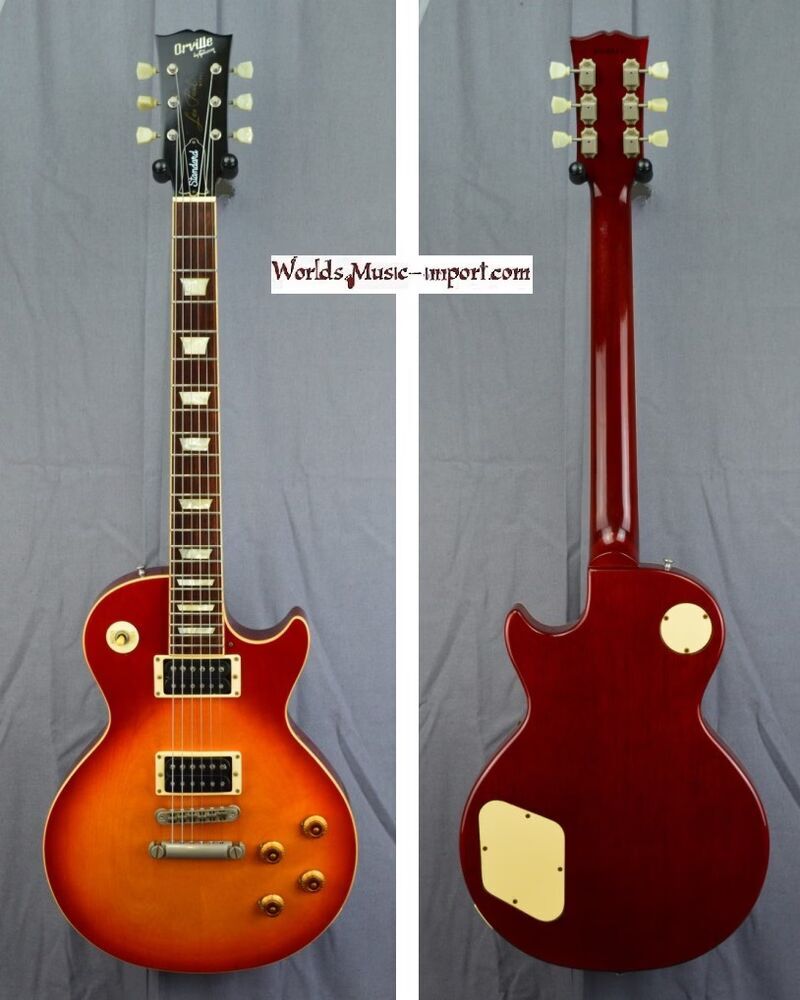 Orville by GIBSON Les Paul Standard CSB 1991 Japon