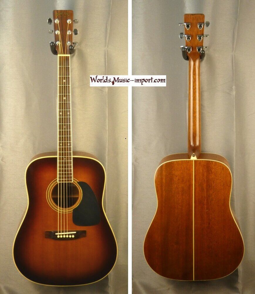 TAKAMINE Dreadnought F-360 LTD 1983 Sunburst Japon