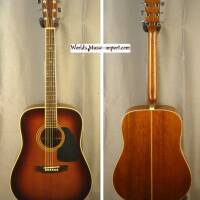 TAKAMINE Dreadnought F-360 LTD 1983 Sunburst Japon