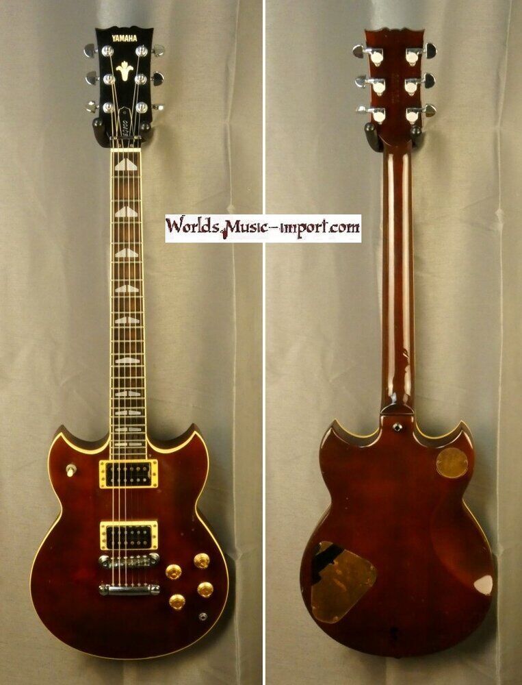 YAMAHA SG-800 Wine Red 1980s Japon import