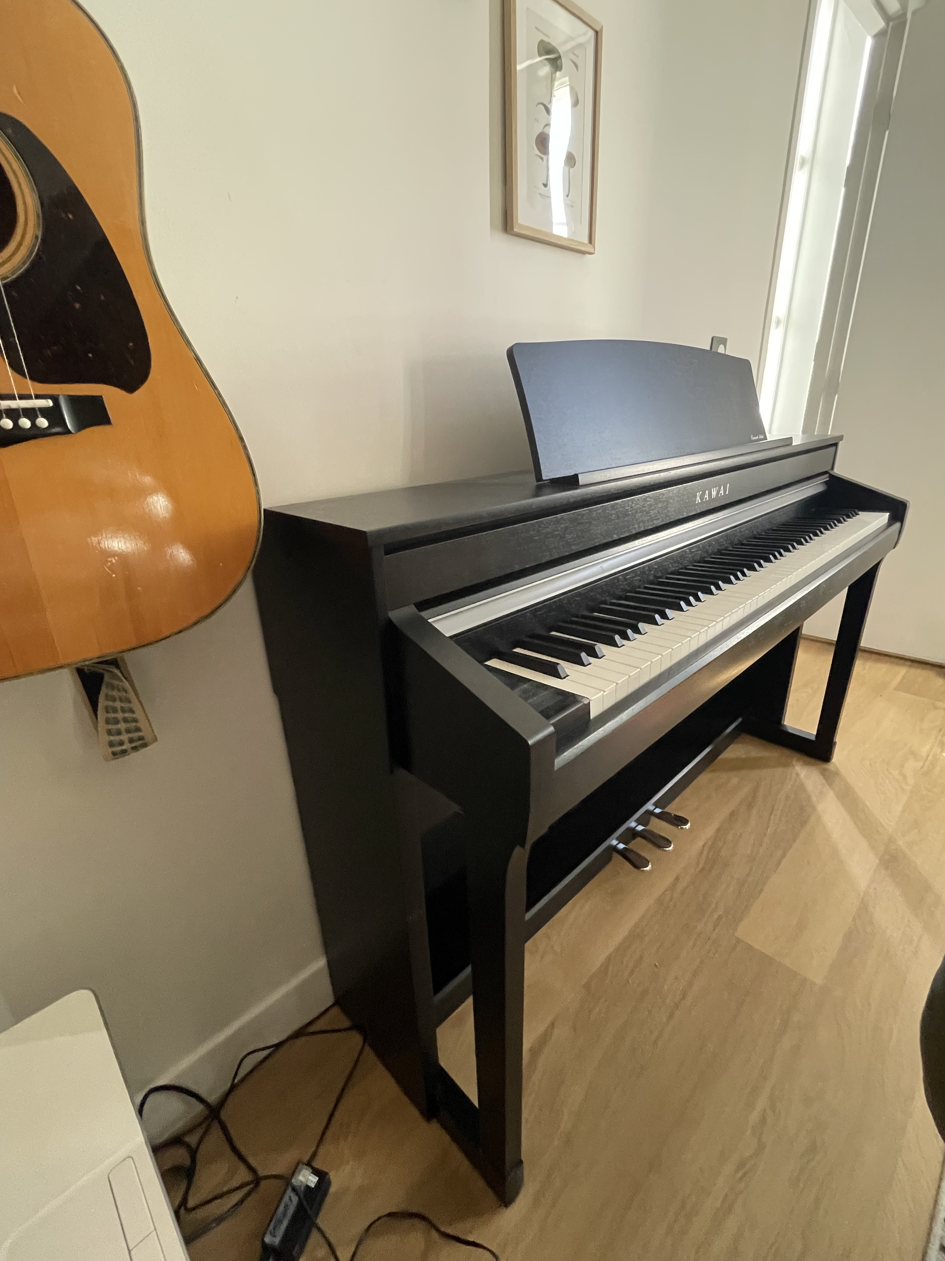 Vends piano CA78