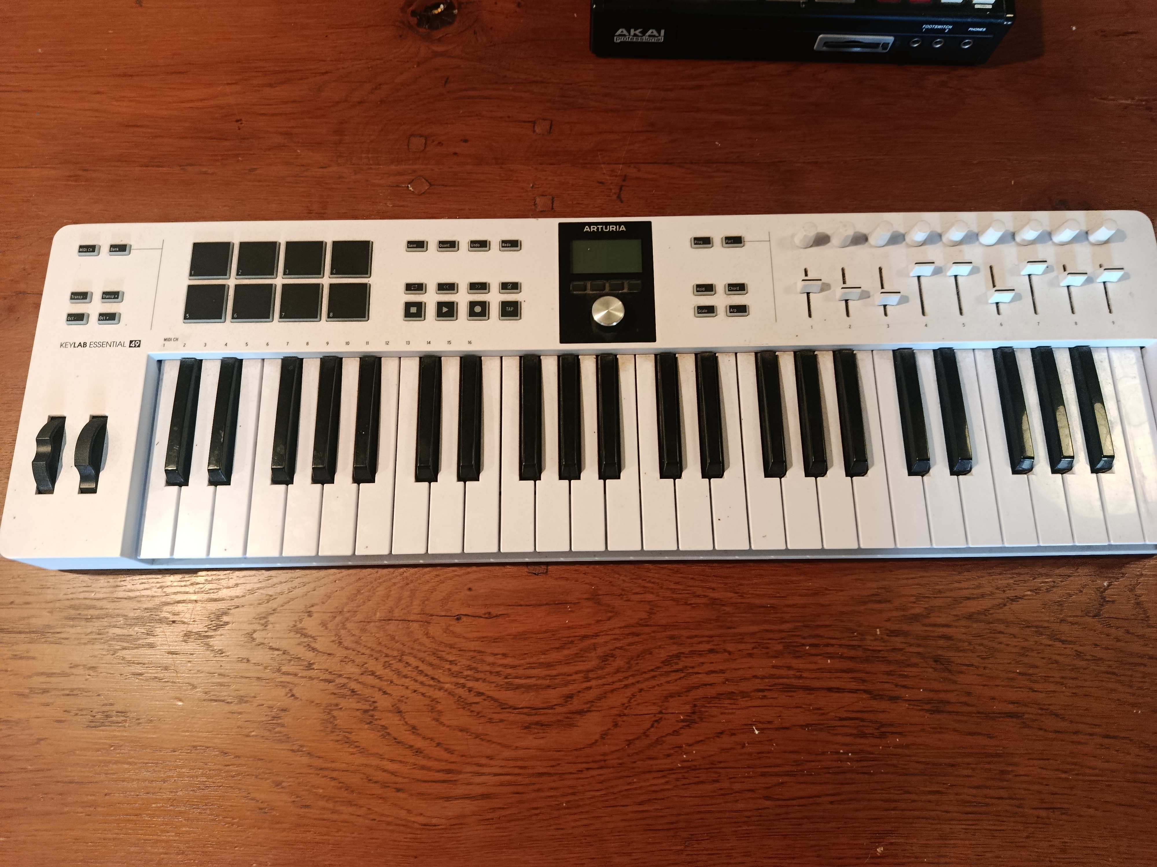 Vend clavier maître arturia kelyab essentiel 49 MK3