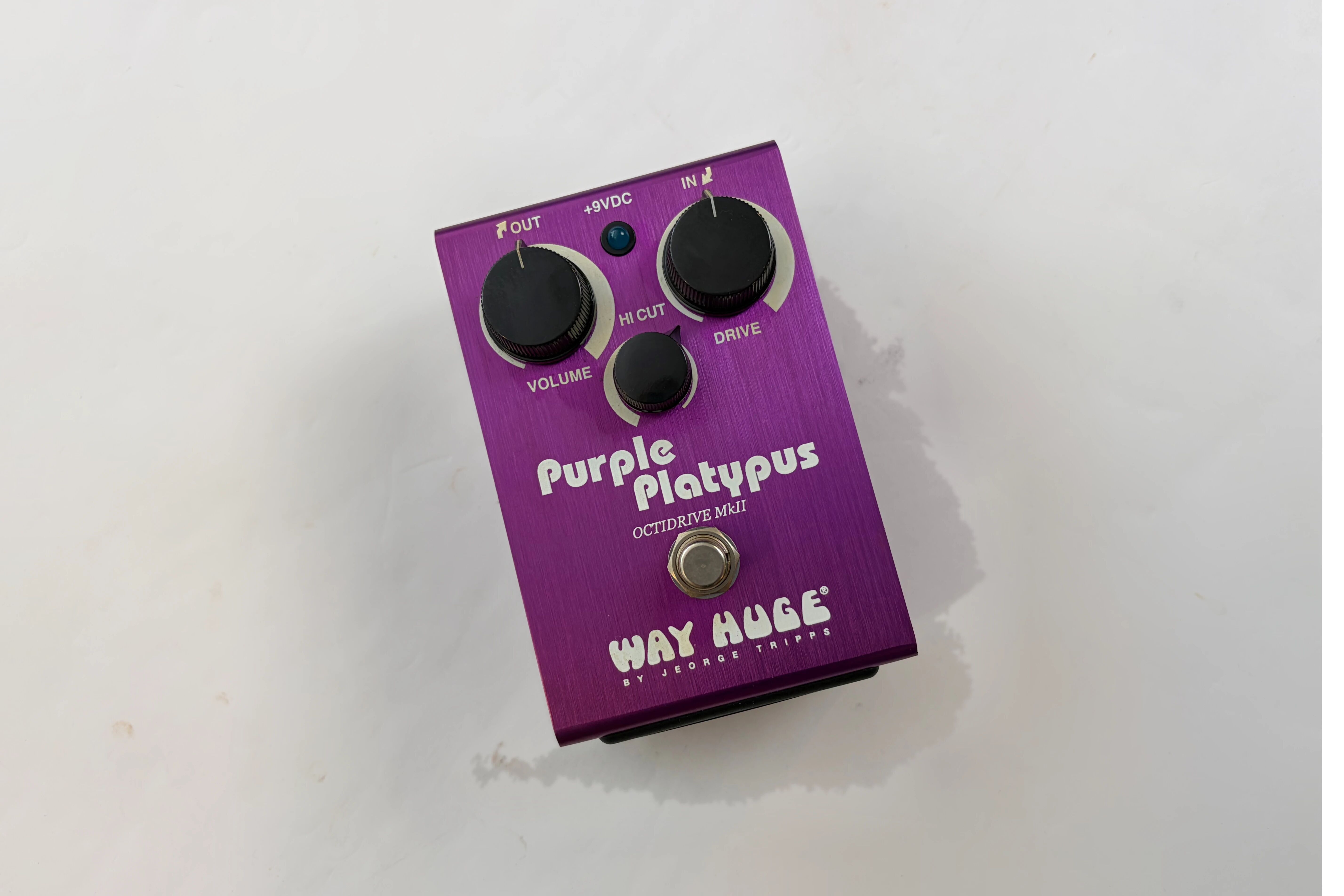 Way Huge Electronics WHE800 Purple Platypus Octidrive MkII