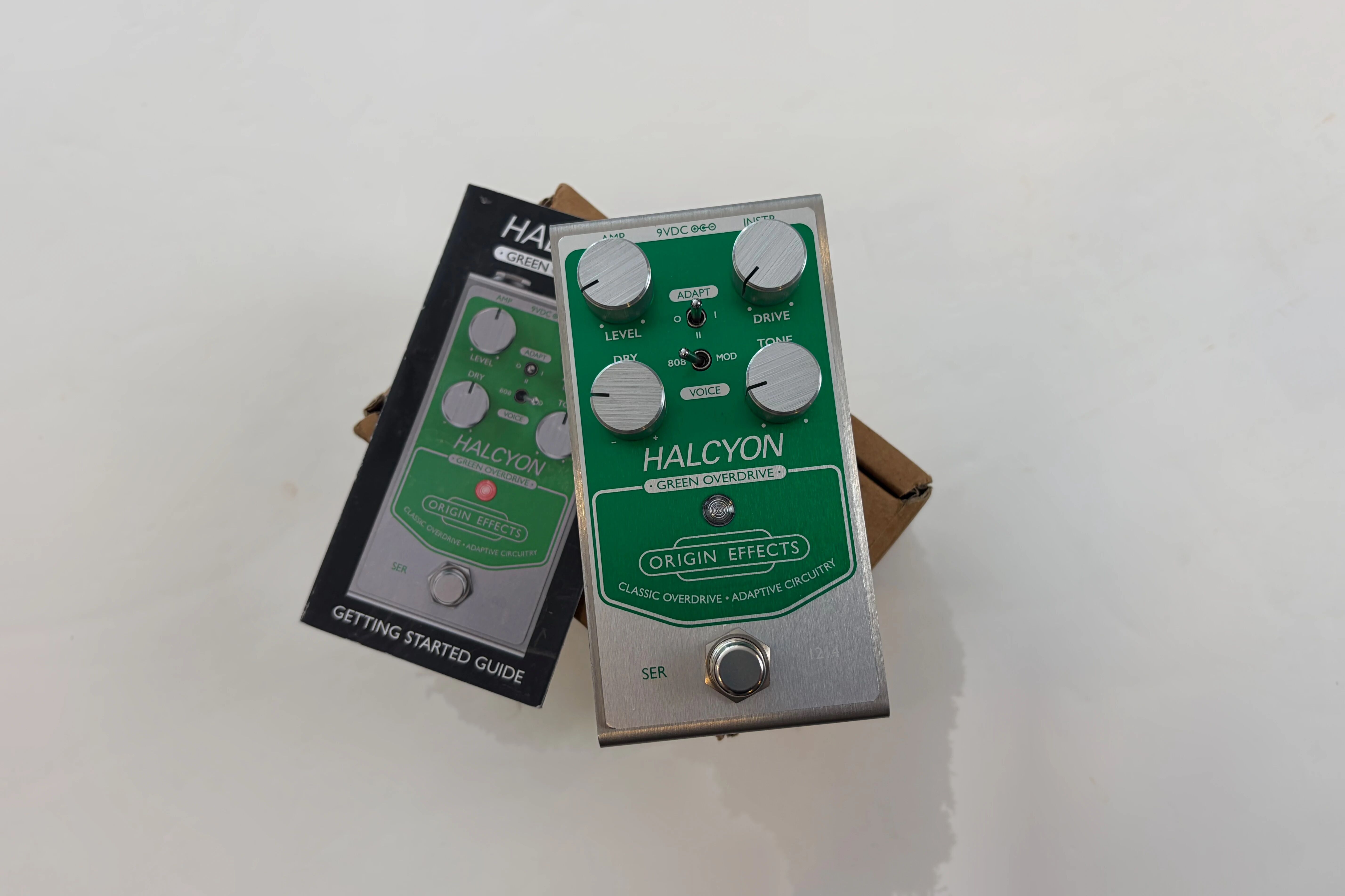 Origin Effects Halcyon Green Overdrive