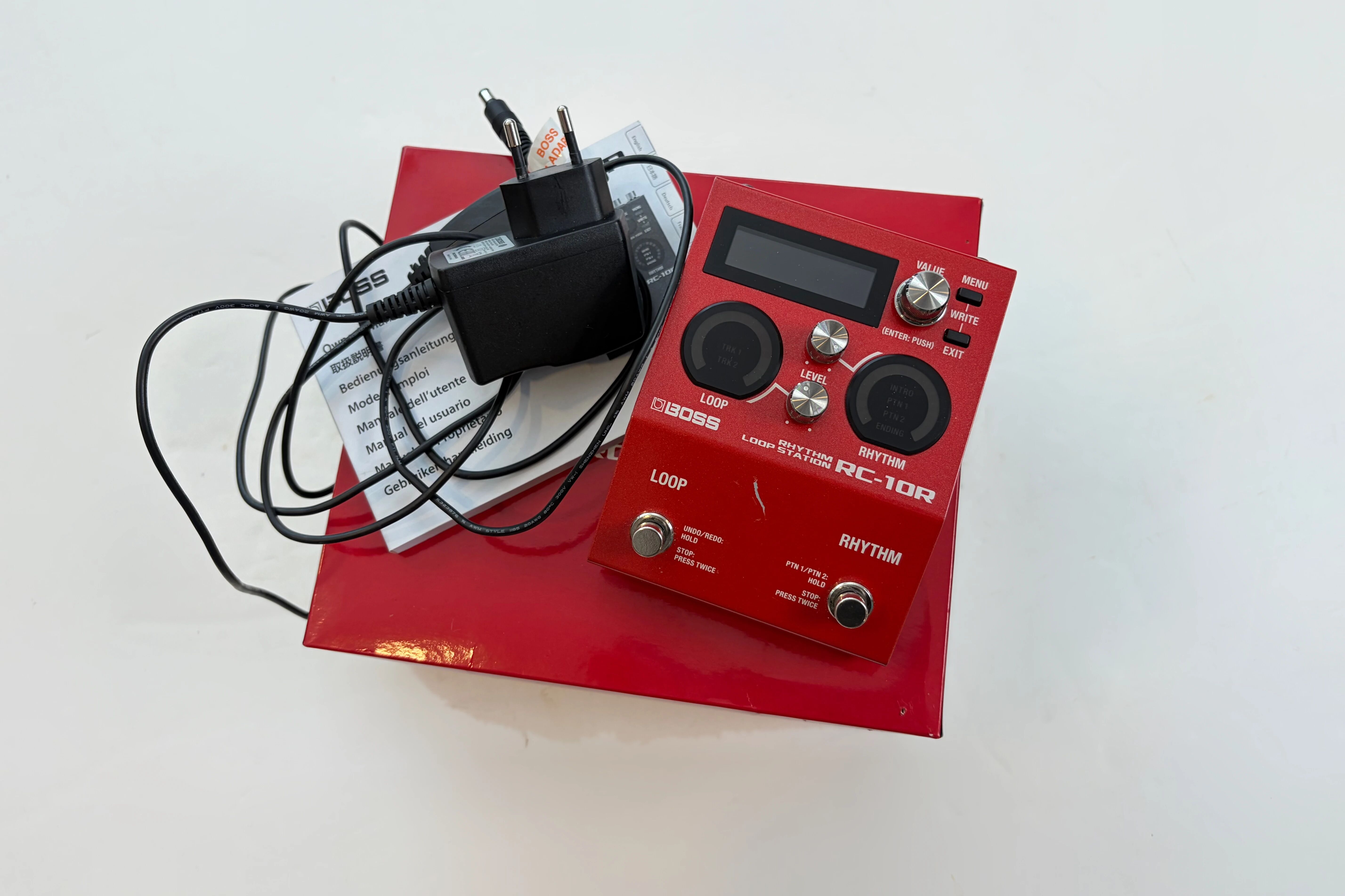 Boss RC-10R Rhythm Loop Station