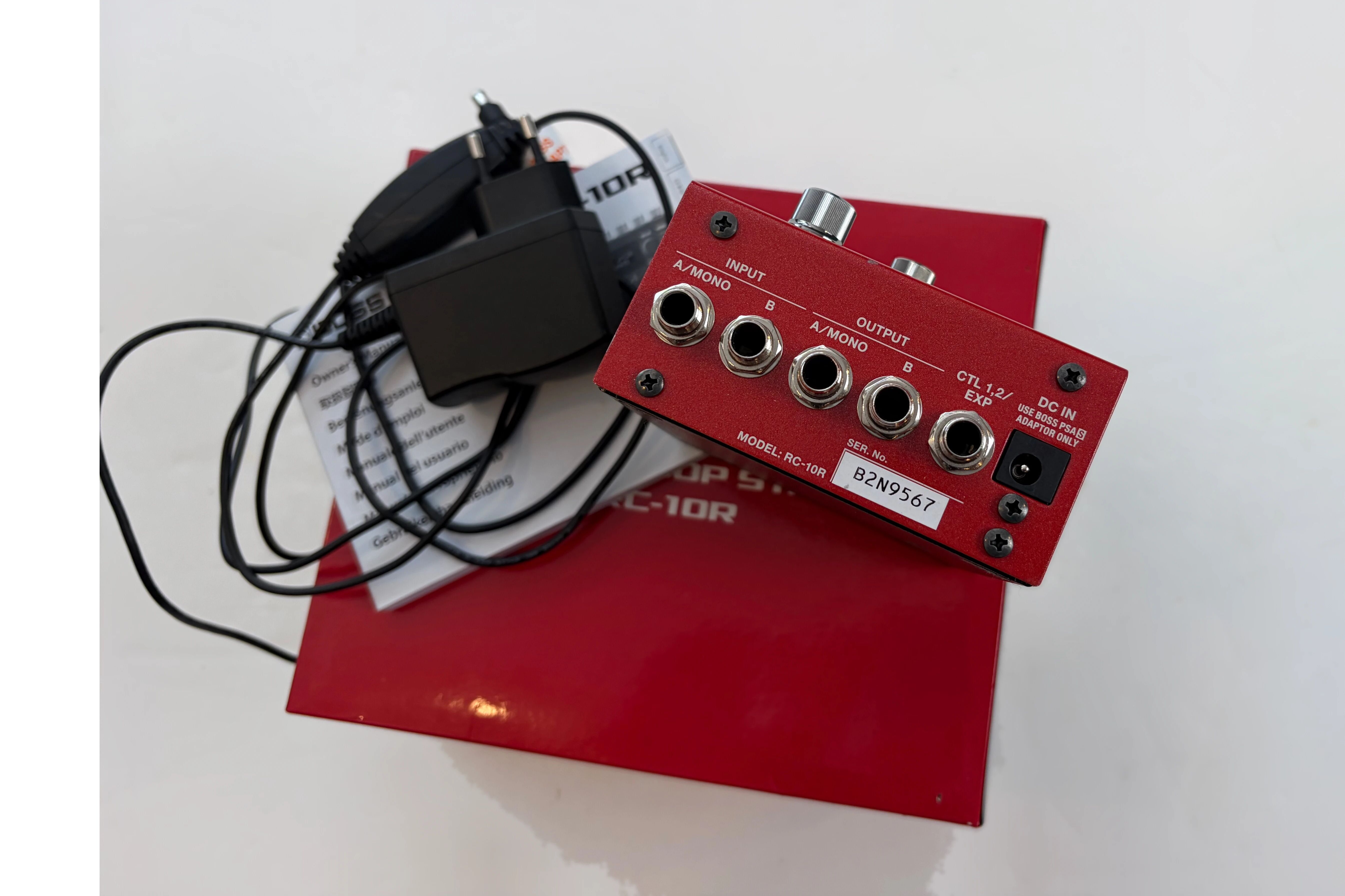 Boss RC-10R Rhythm Loop Station (87388)