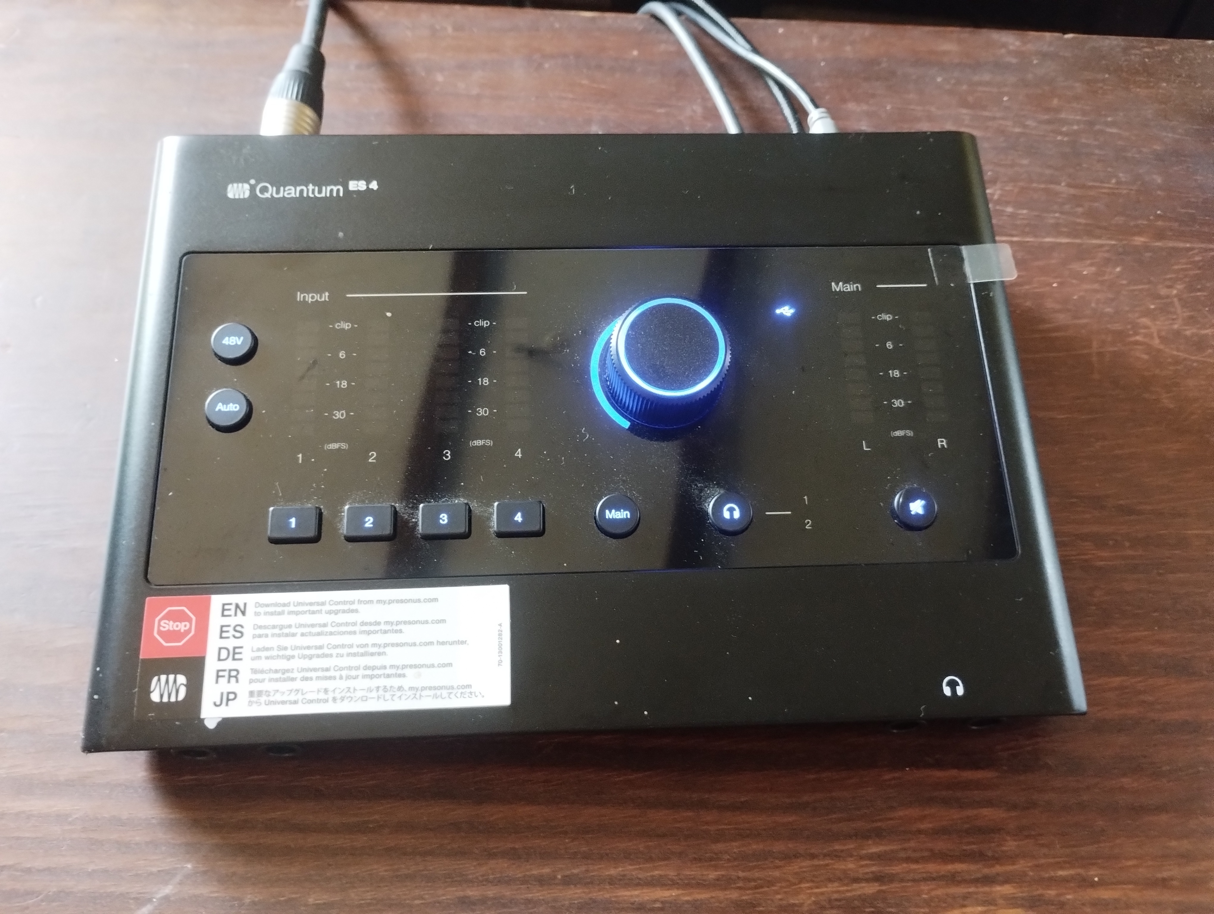 Quantum ES4