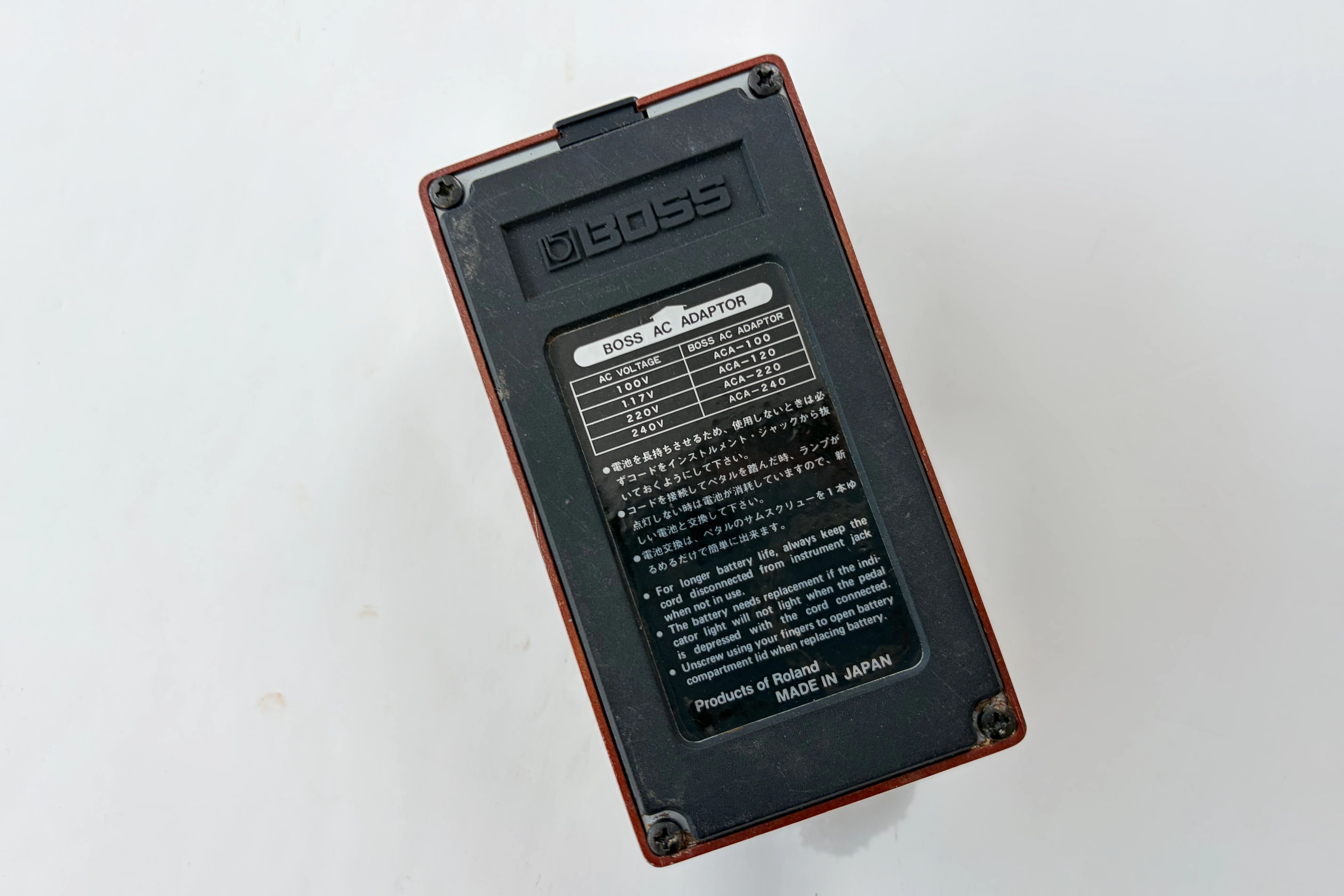 Boss OC-2 Octave (Japan) (32464)