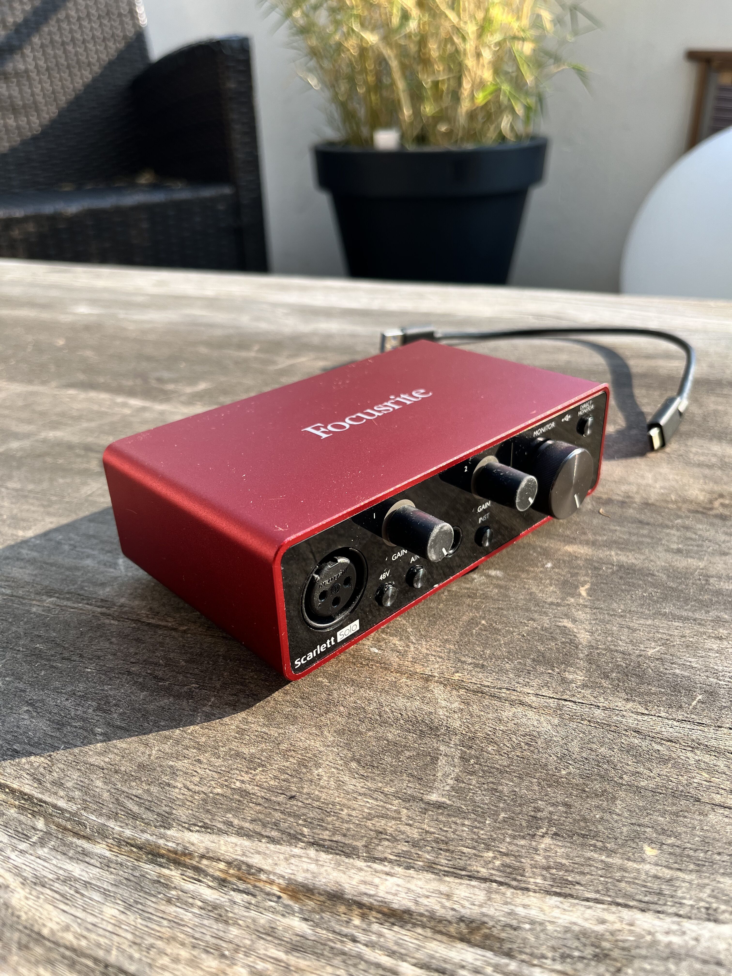 Focusrite Scarlett Solo Gen3
