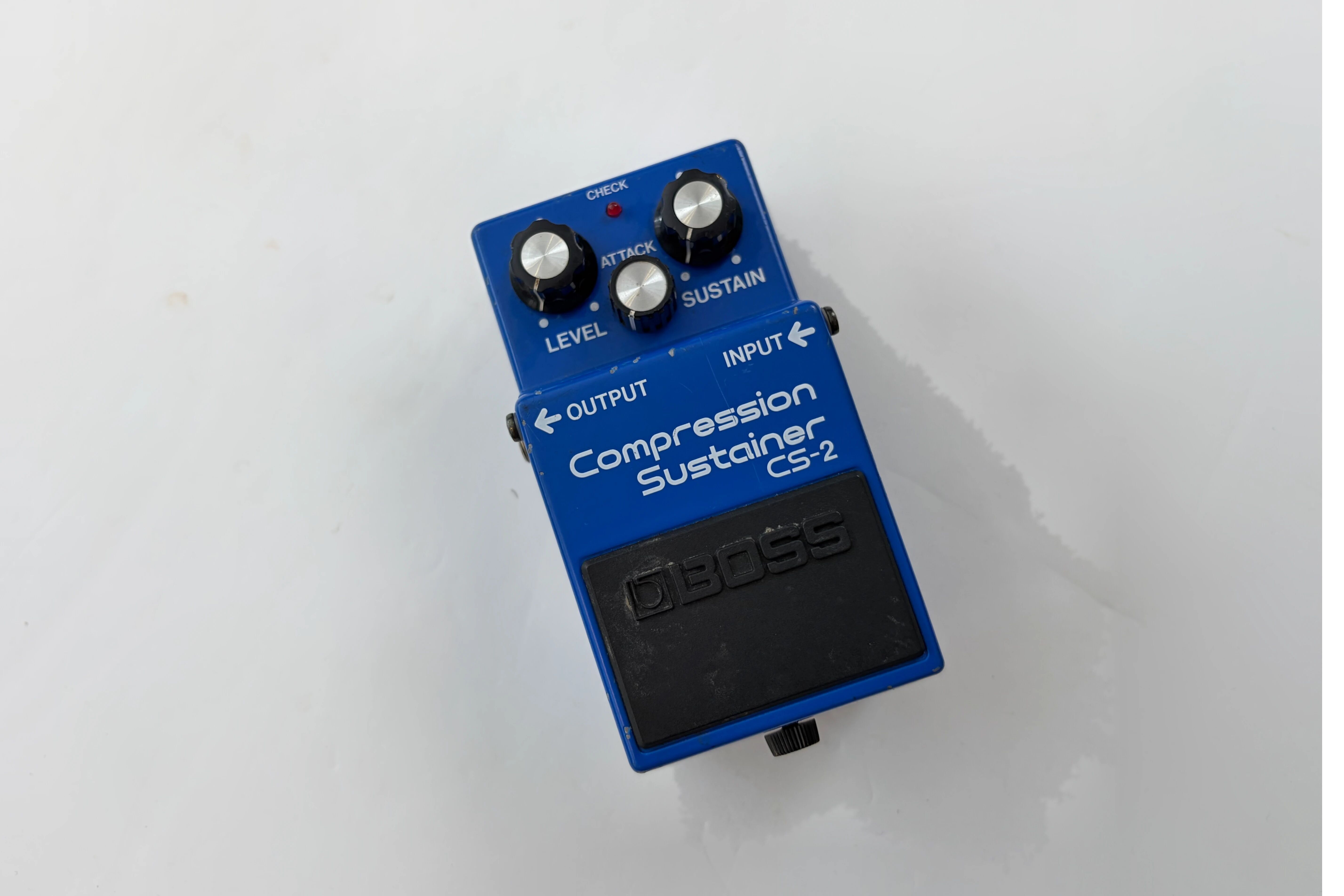 Boss CS-2 Compression Sustainer made in Japan