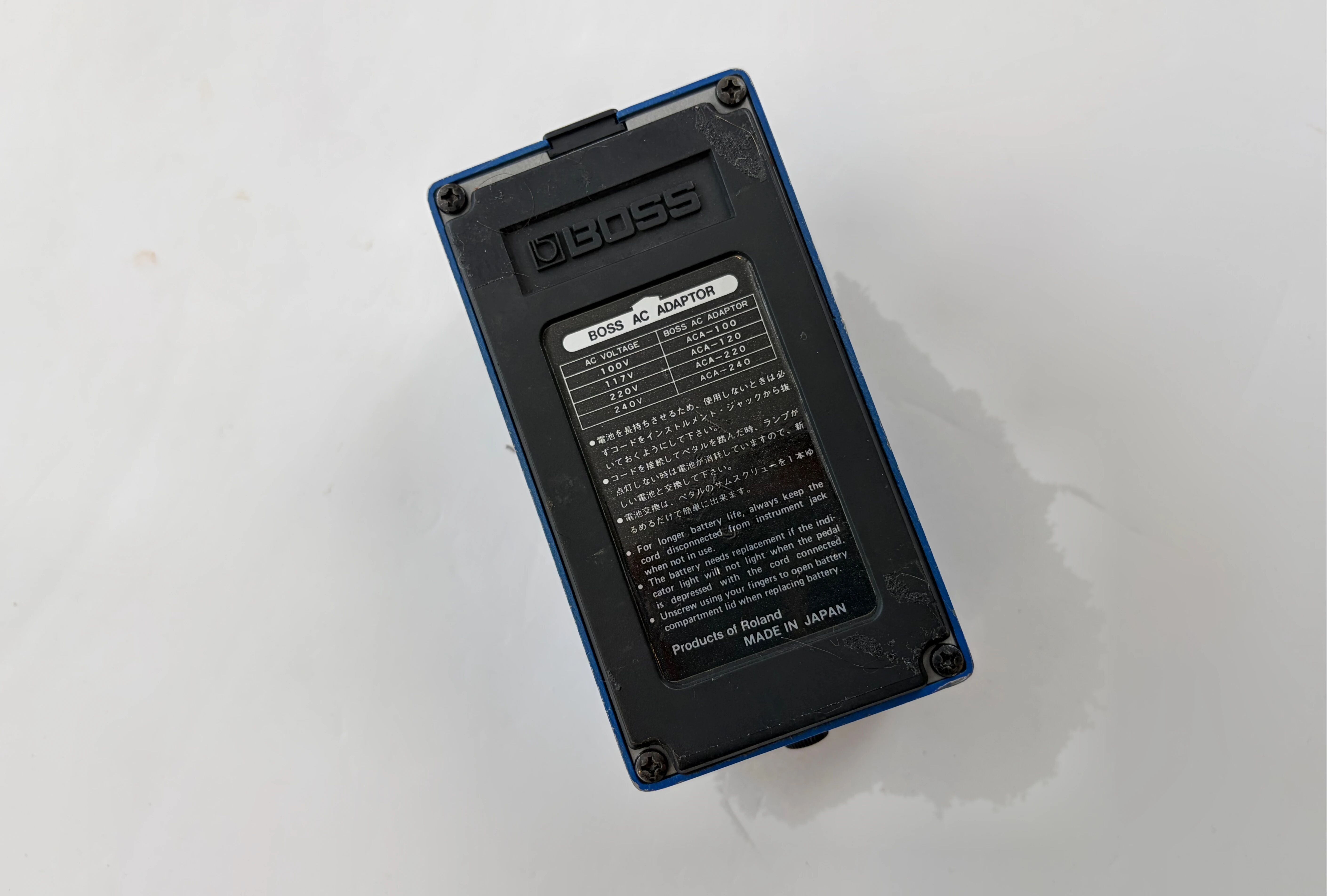 Boss CS-2 Compression Sustainer (87530)